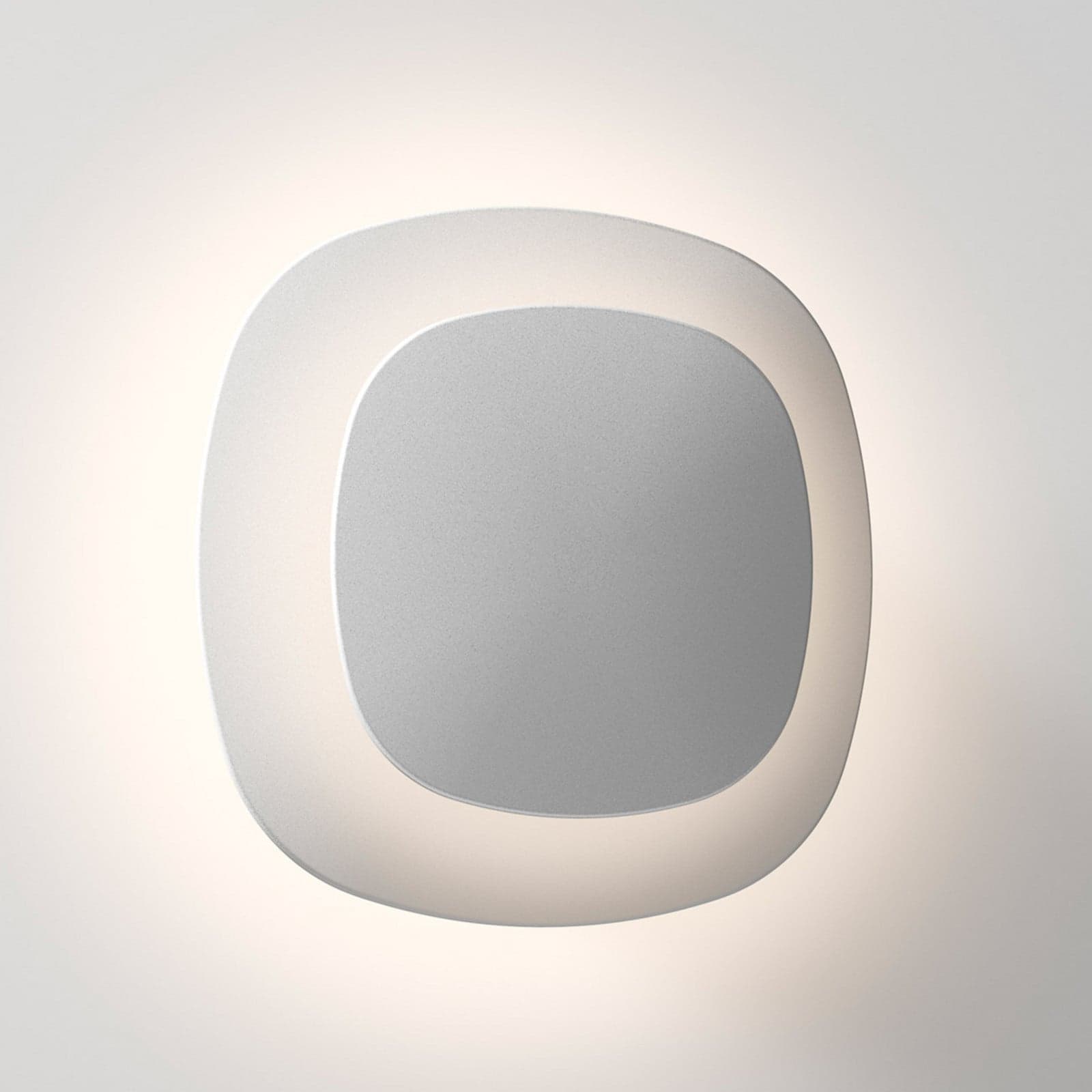 Luthien Vegglampe Hvit - Luceplan - Stue - Design - Metall
