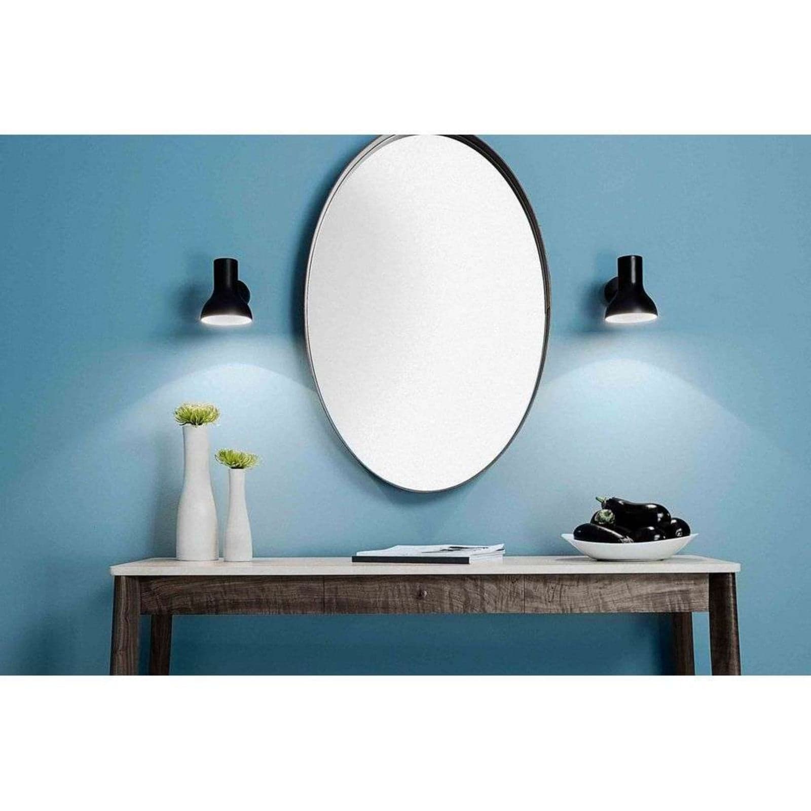 Type 75 Mini vegglampe, svart, bryter - Anglepoise - Soverom - Design - Aluminium - Med en lyskilde