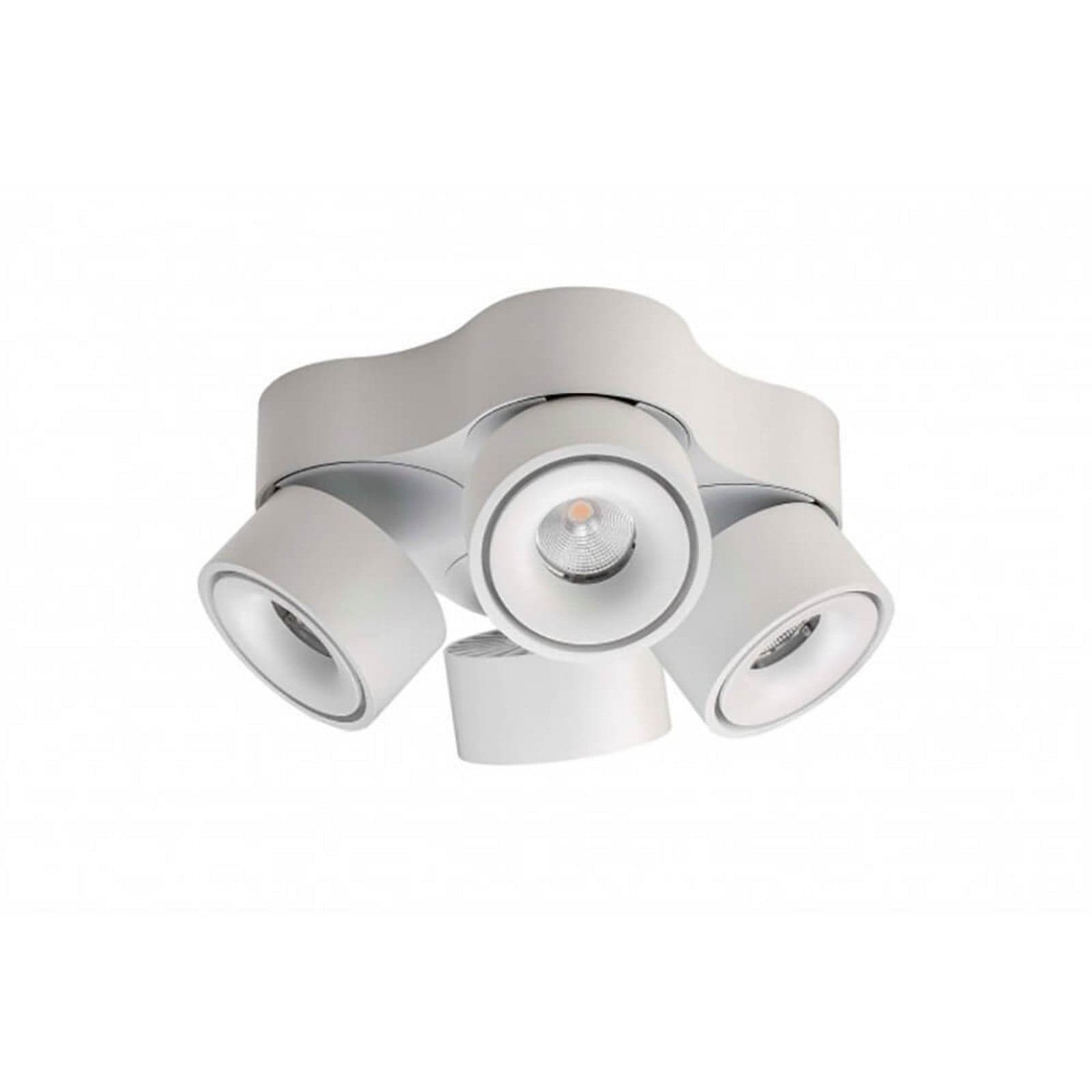 Easy W4100 LED Taklampe 2700K White - Antidark - Stue - Metall
