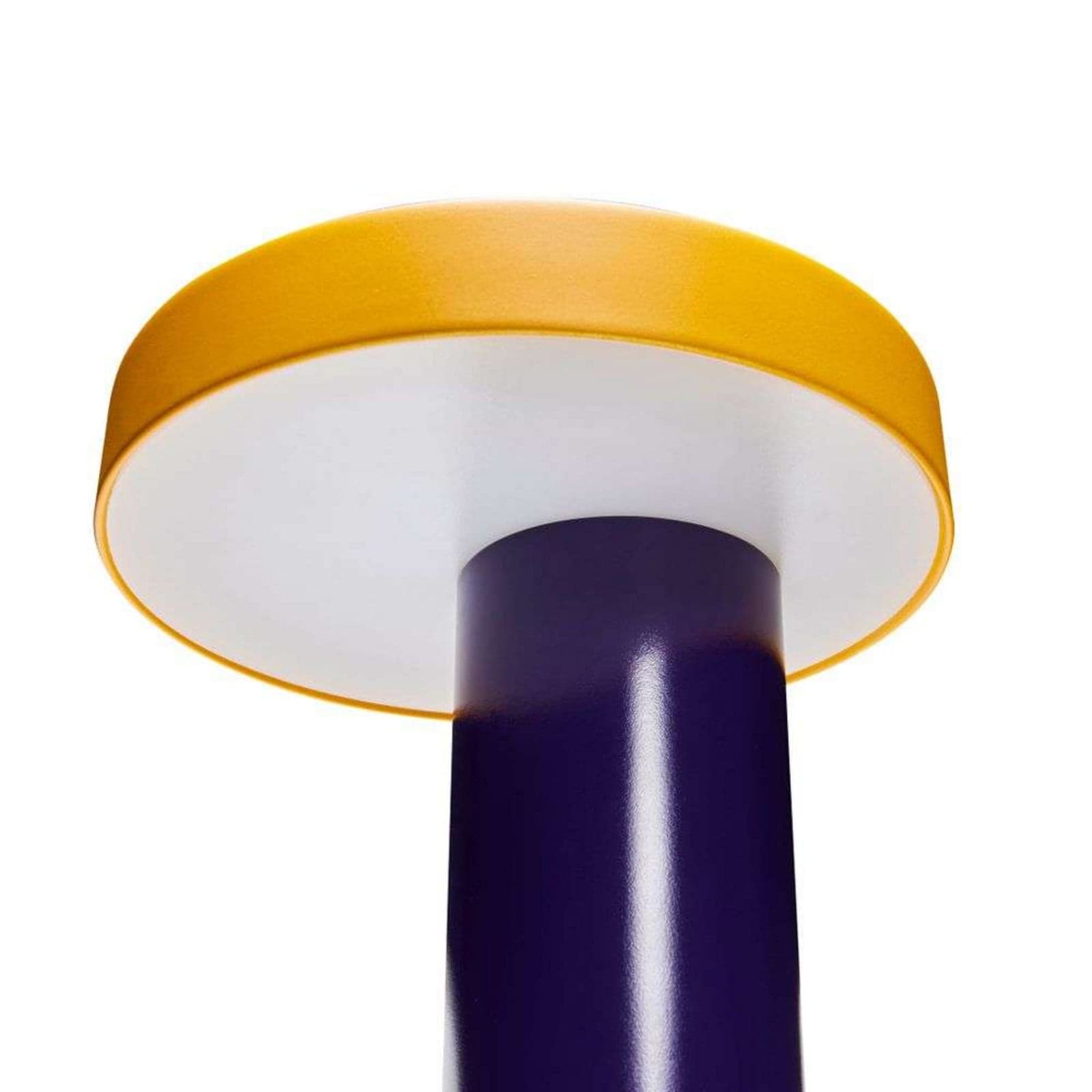 Magic Bordlampe Purple/Petrol/Orange/Yellow - Hübsch - Metall