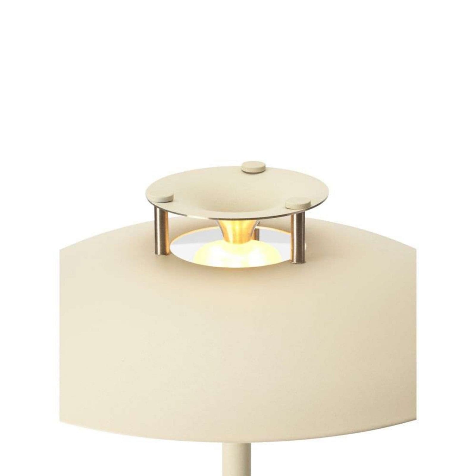 Stepp 1-2-3 Portable Bordlampe IP54 Cream - Halo Design - Stue - Metall