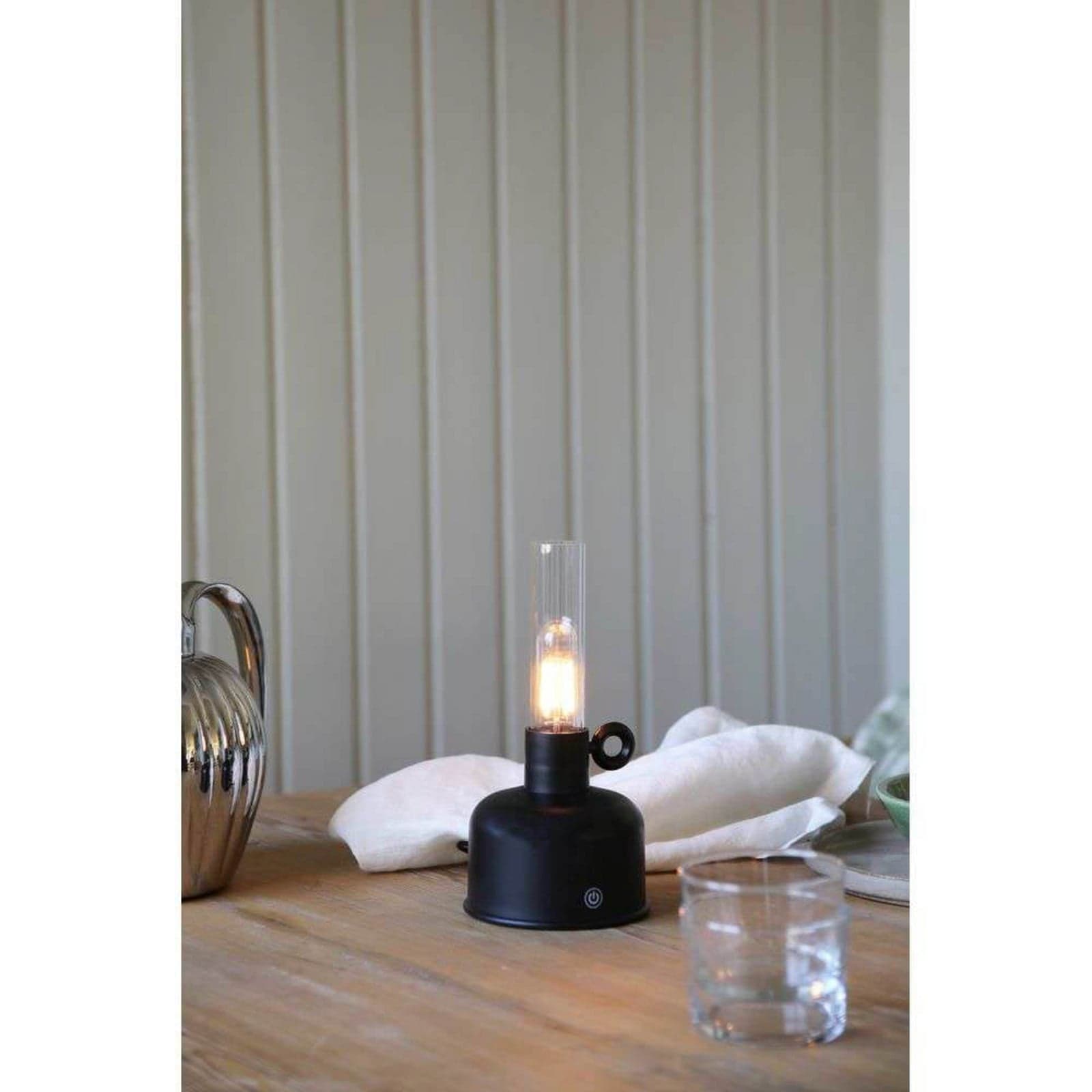 Astrid Portable Bordlampe IP44 Black - Markslöjd - Stue - Plast