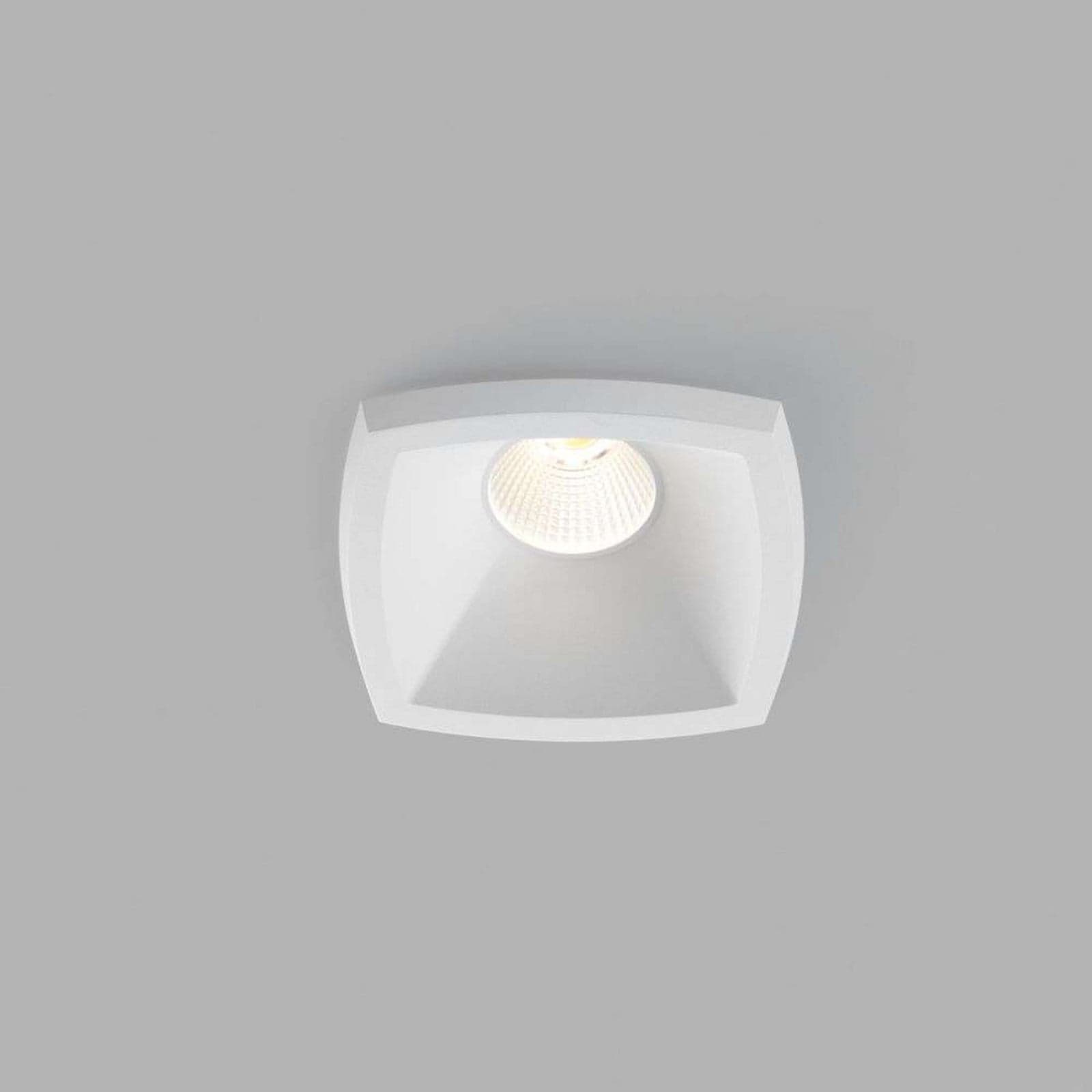 Mirage 1+ Innbygningsspot 2700/3000K White - LIGHT-POINT - Stue - Aluminium