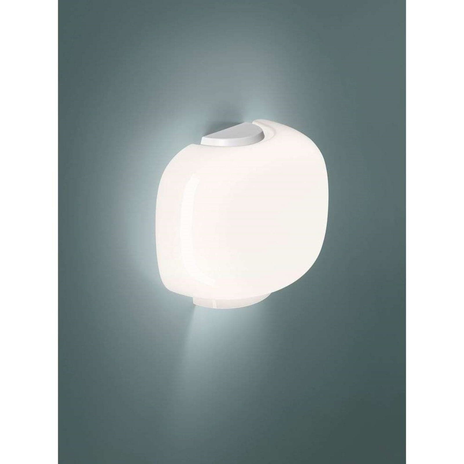 Chouchin 3 Vegglampe White/White - Foscarini - Stue - Glass