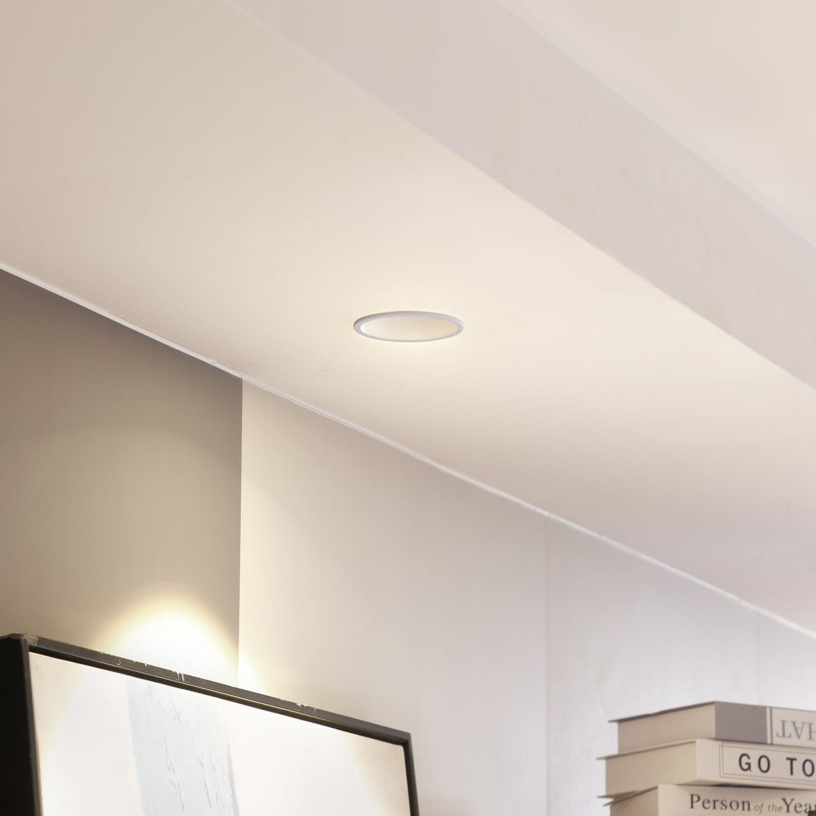 Niria LED Innfelt flekk 2700K Hvit - Arcchio - Stue - Moderne - Metall - Rund