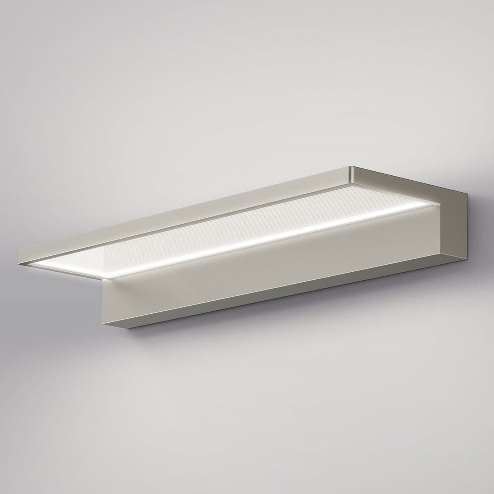 Crib LED Vegglampe M Stainless Steel - Serien Lighting Crib Wall - Stue - Design - Metall - Med flere lyskilder