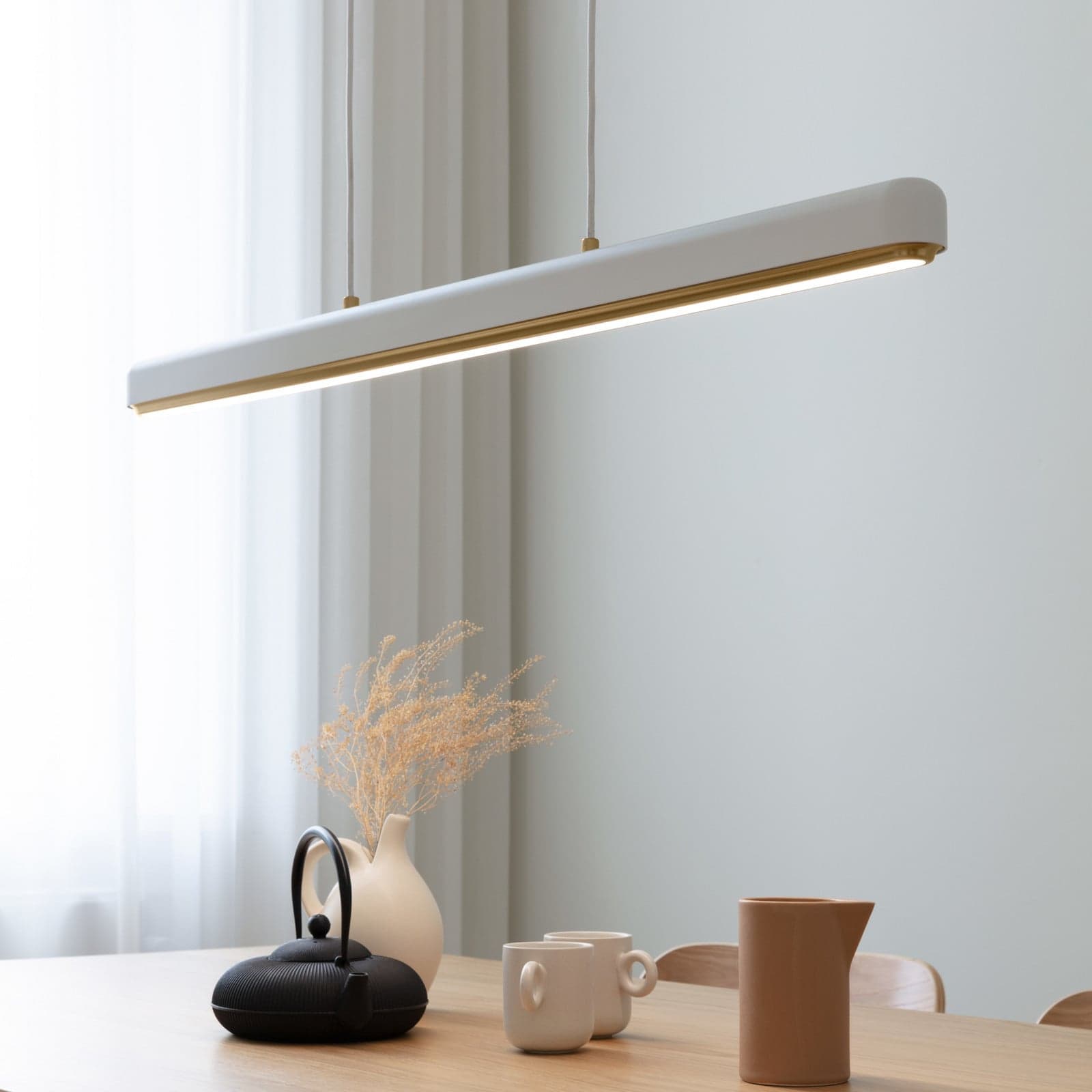 Hazel Branch 100 Pendel White - UMAGE - Spisestue - Moderne - Metall - Med en lyskilde