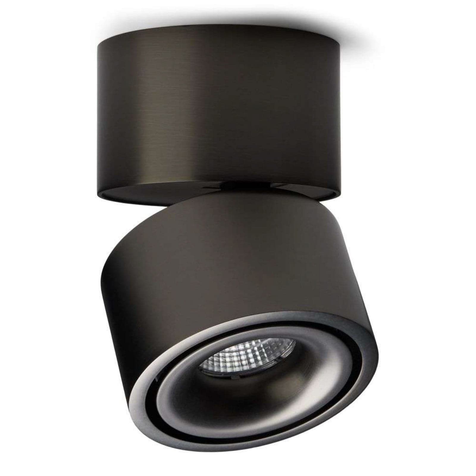 Easy Mini W75 LED Overflatemontert spot 2700K Titan - Antidark - Stue - Aluminium