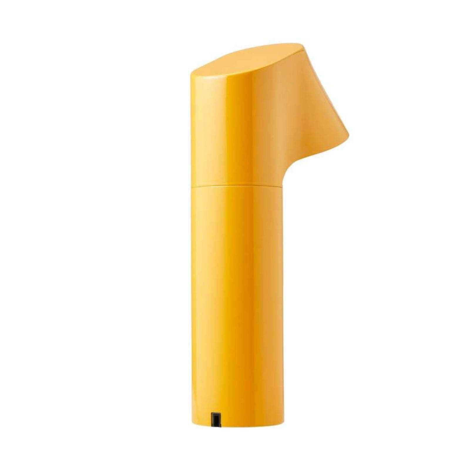 Willow Portable bordlampe Desert Yellow - LOOM DESIGN - Terrasse - Moderne - Aluminium - Med en lyskilde
