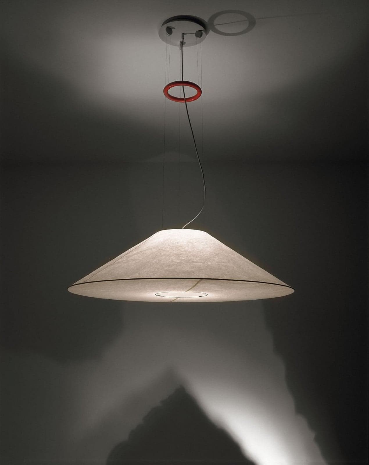 Maru Pendel H100-160cm - Ingo Maurer - Stue - Papir / kartong
