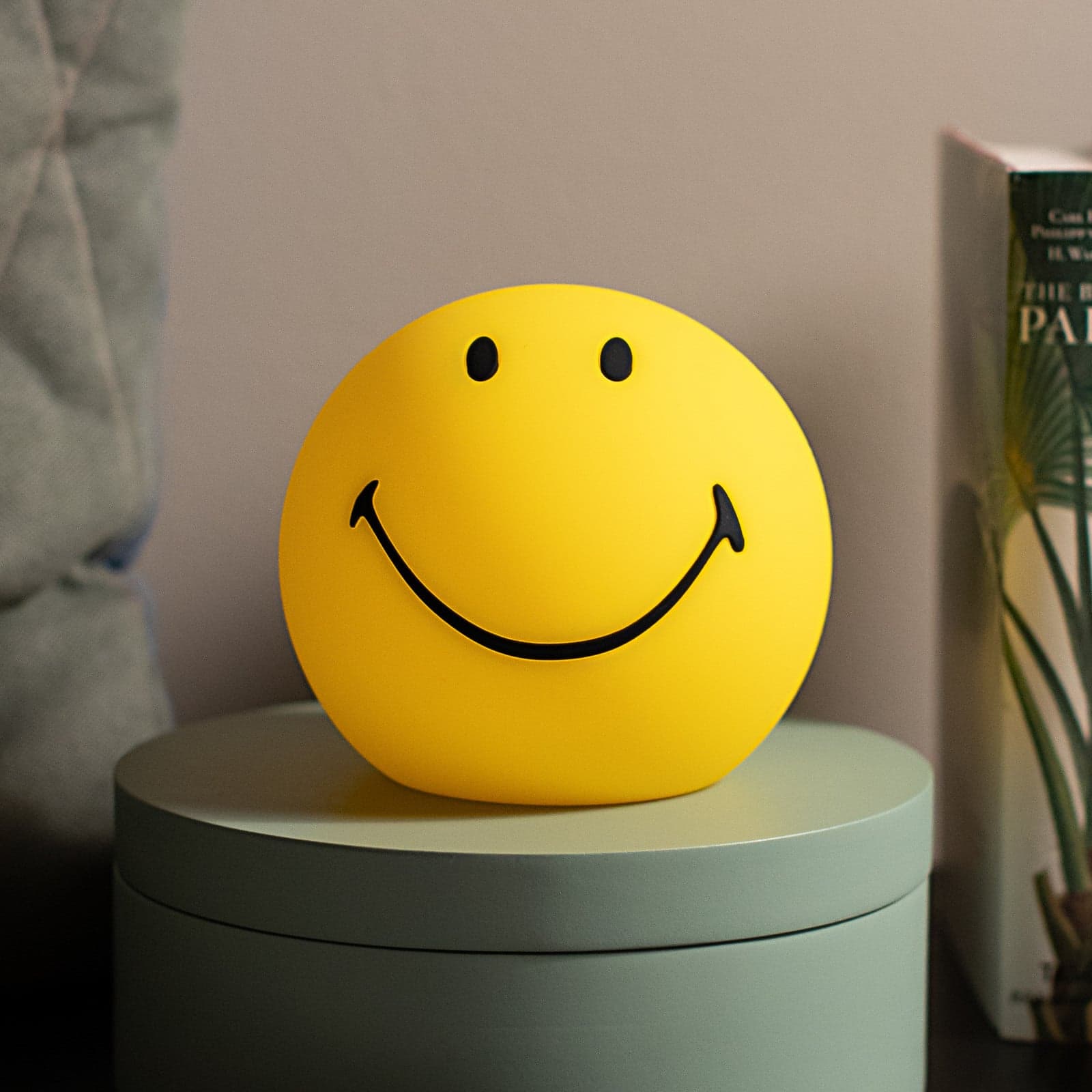 Smiley Bundle of Light Battery Bordlampe Gul - Mr. Maria Mr Maria - Barnerom - Plast