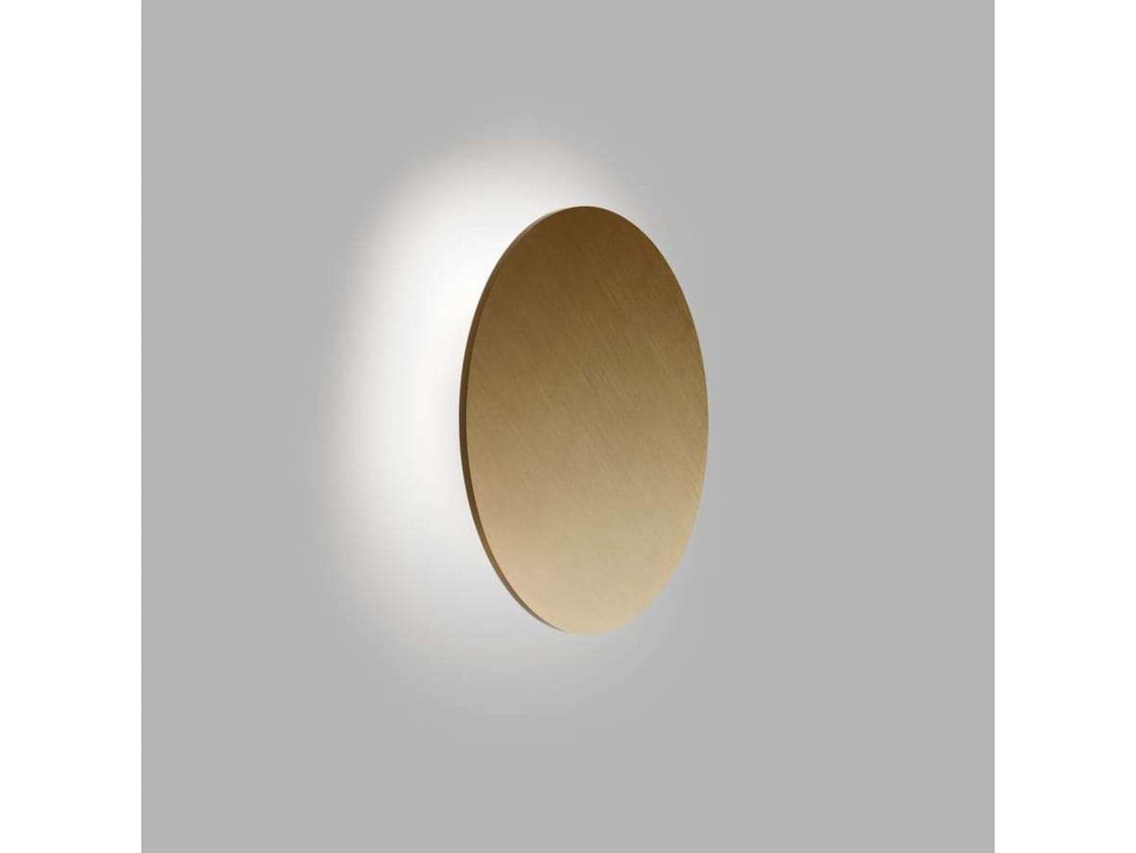 Soho W5 Vegglampe Ø50 IP54 2700/3000K Brass - LIGHT-POINT - Stue - Aluminium