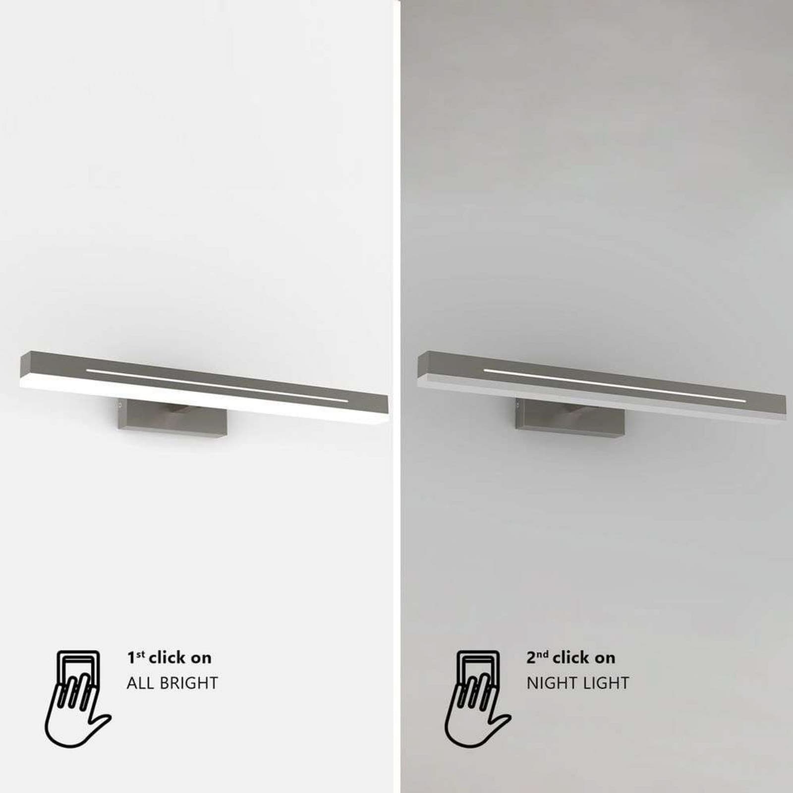 Otis 40 Vegglampe White - Nordlux - Entré - Aluminium