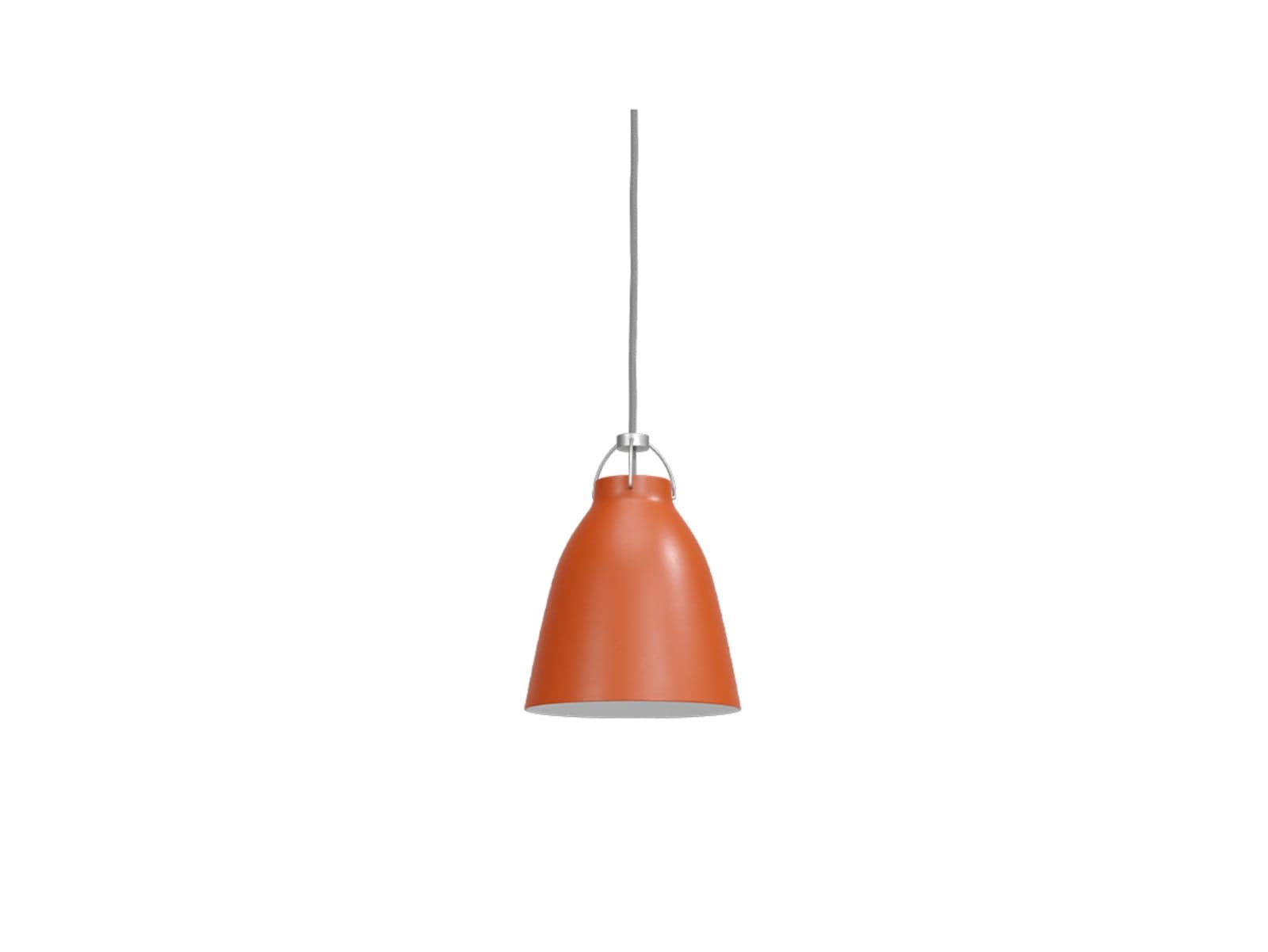 Caravaggio™ P1 Pendel Matt Rusty Rød - Fritz Hansen - Stue - Metall