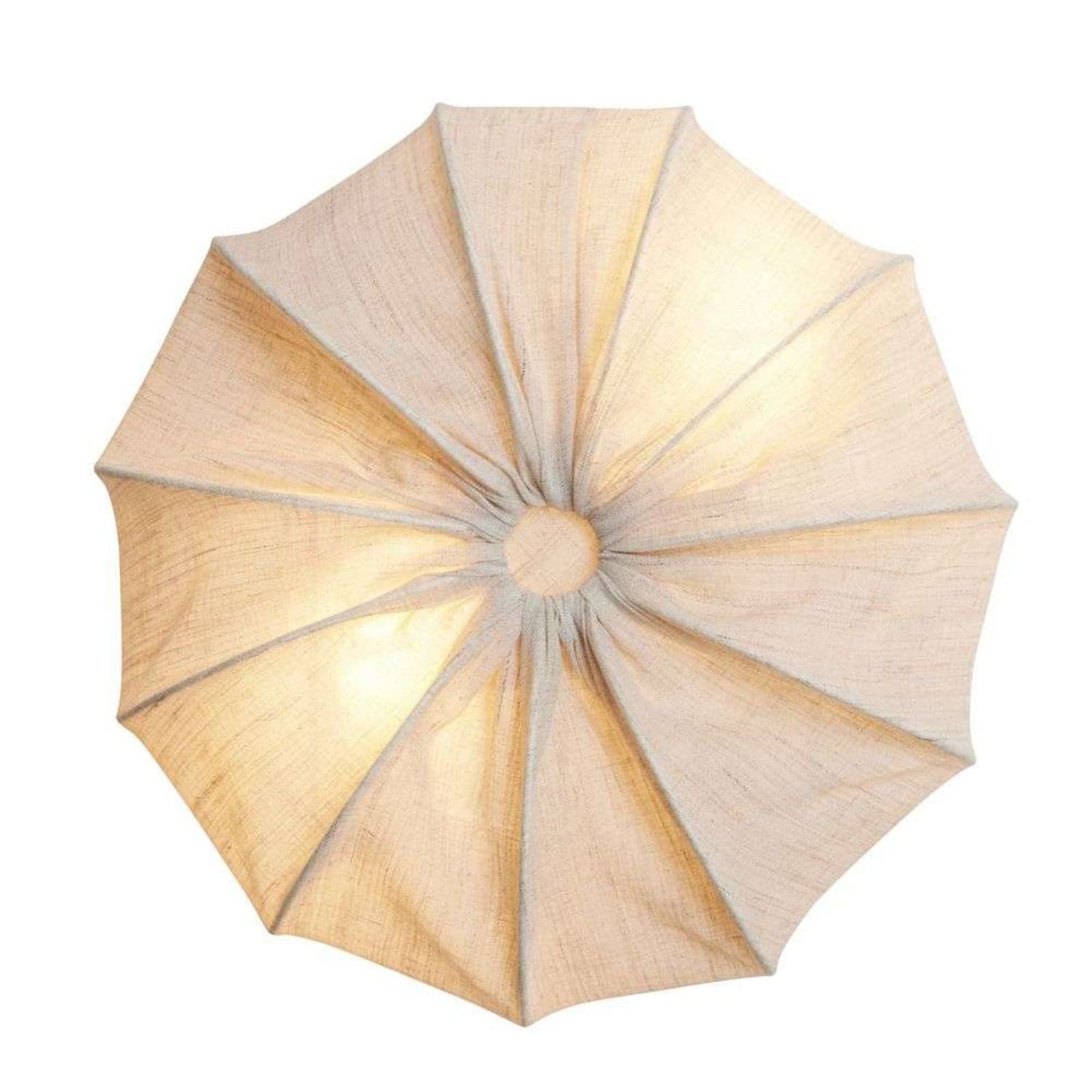 Anna 40 taklampe Linen Natural – Watt & Veke Watt & Veke - Soverom - Skandinavisk - Stoff / Tekstil - Med en lyskilde