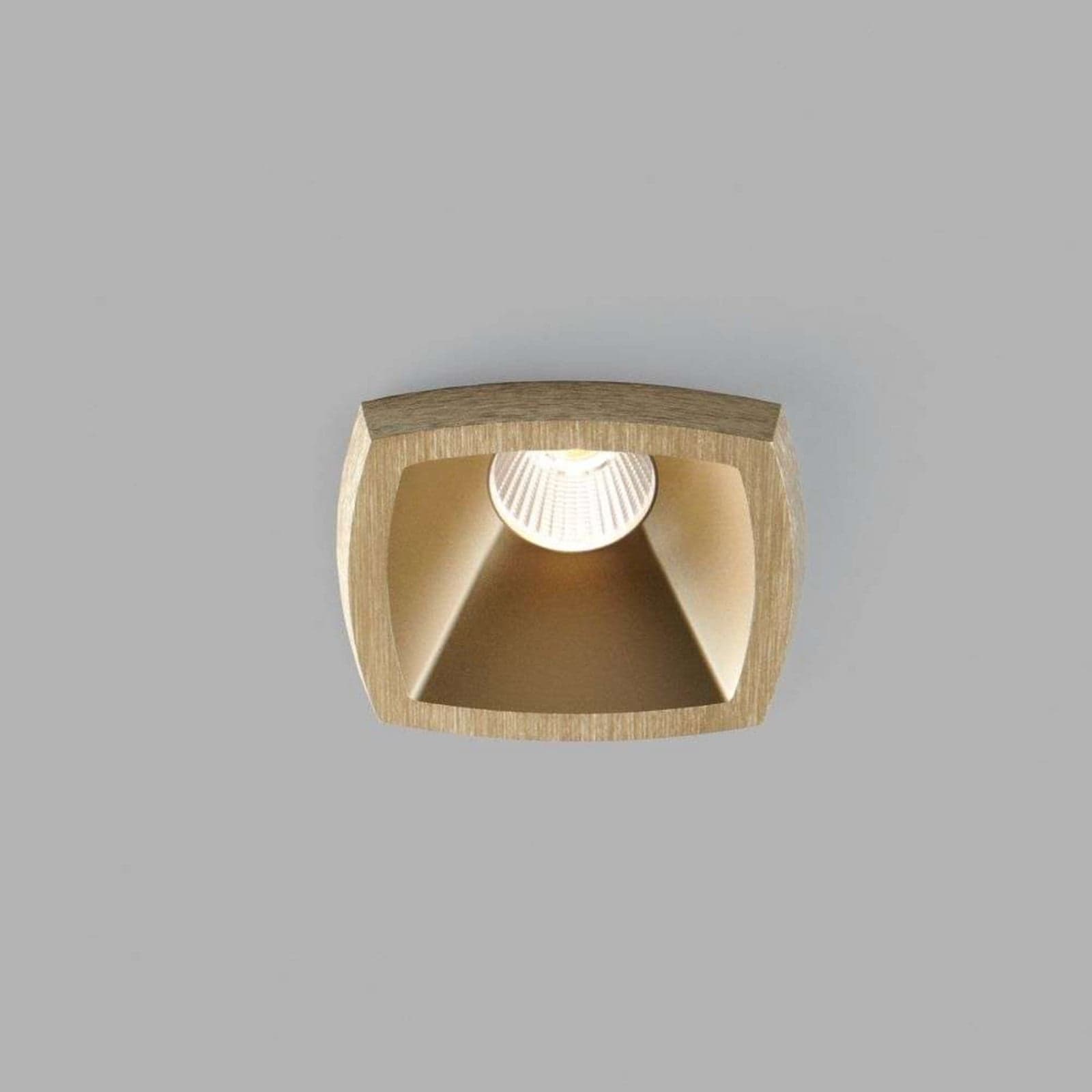 Mirage 1+ Innbygningsspot 2700/3000K Brass - LIGHT-POINT - Stue - Aluminium
