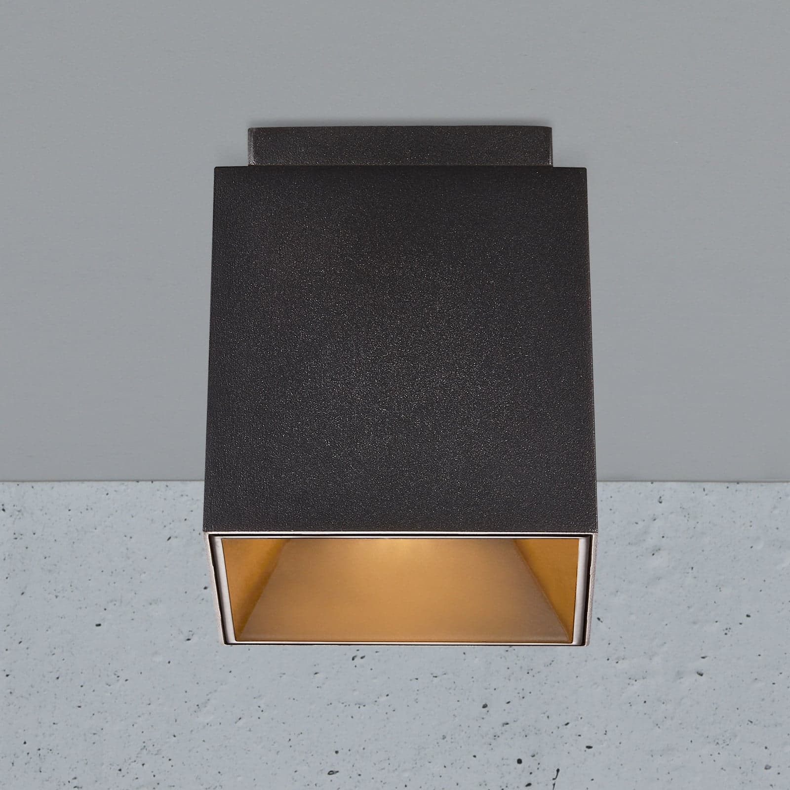Ethan 1 Taklampe Black - Nordlux - Kjøkken - Moderne - Metall - Kantet