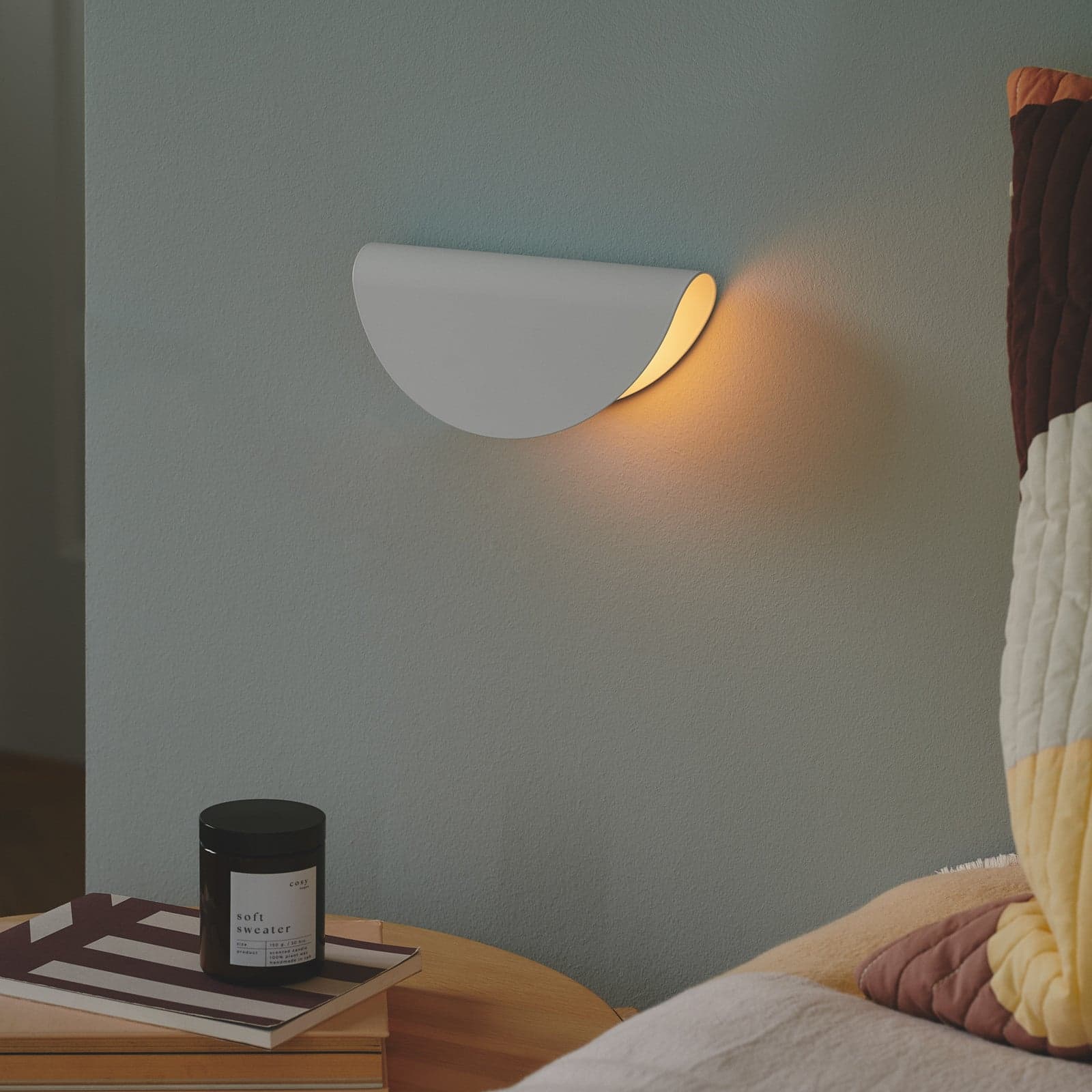 Model 2110 Vegglampe White - Nordlux - Entré - Metall - Med en lyskilde