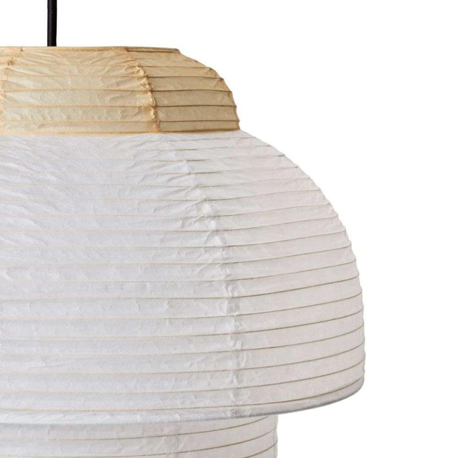 Papier Double Pendel Ø40 Soft Yellow - Made By Hand - Spisestue - Papir / kartong