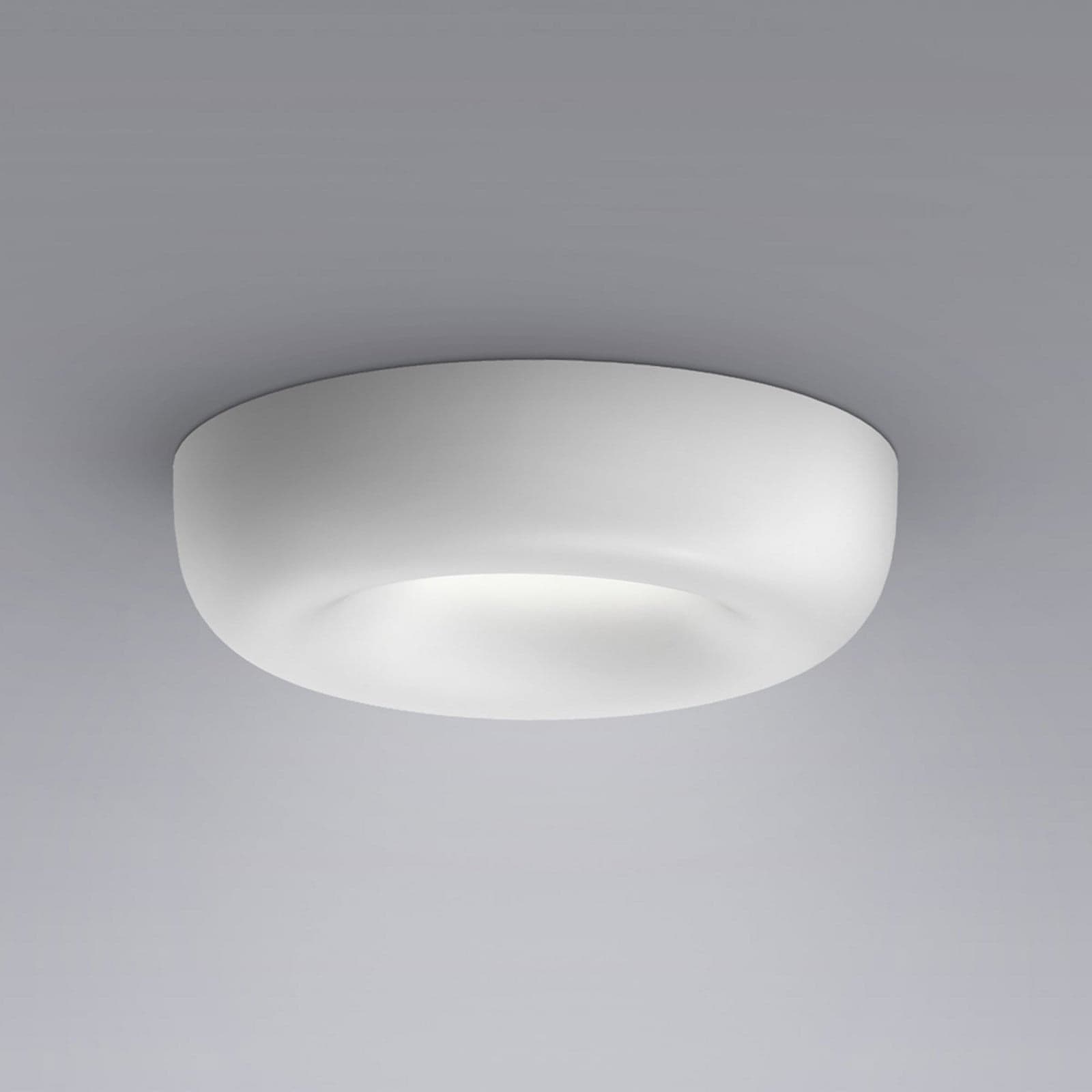 Cavity LED Recessed Taklampe S White - Serien Lighting Cavity Recessed S - Stue - Design - Metall - Med en lyskilde