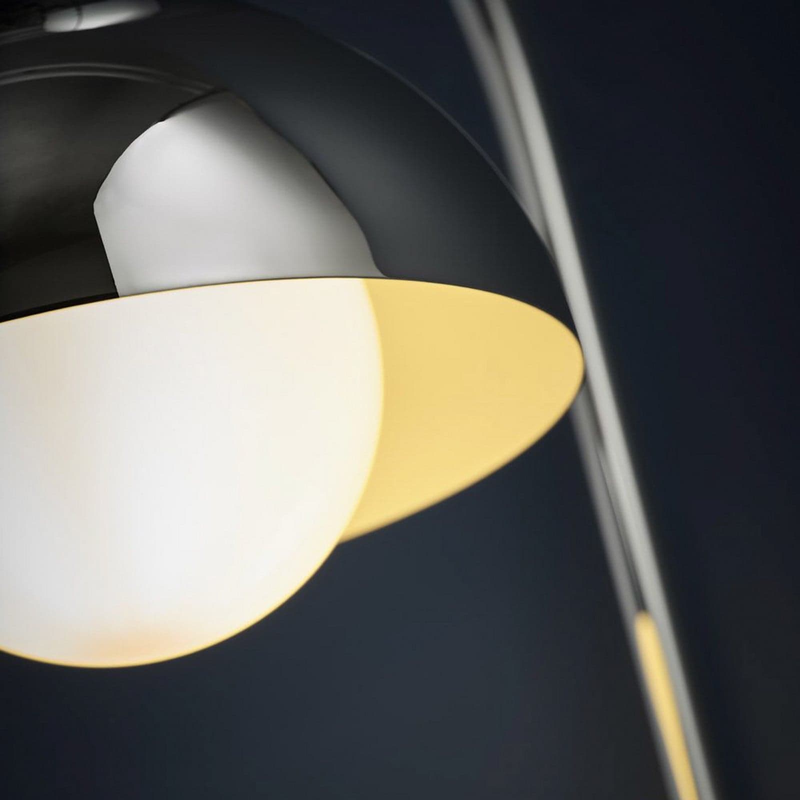 Butterfly vegglampe krom - FRANDSEN - Stue - Design - Metall - Med en lyskilde