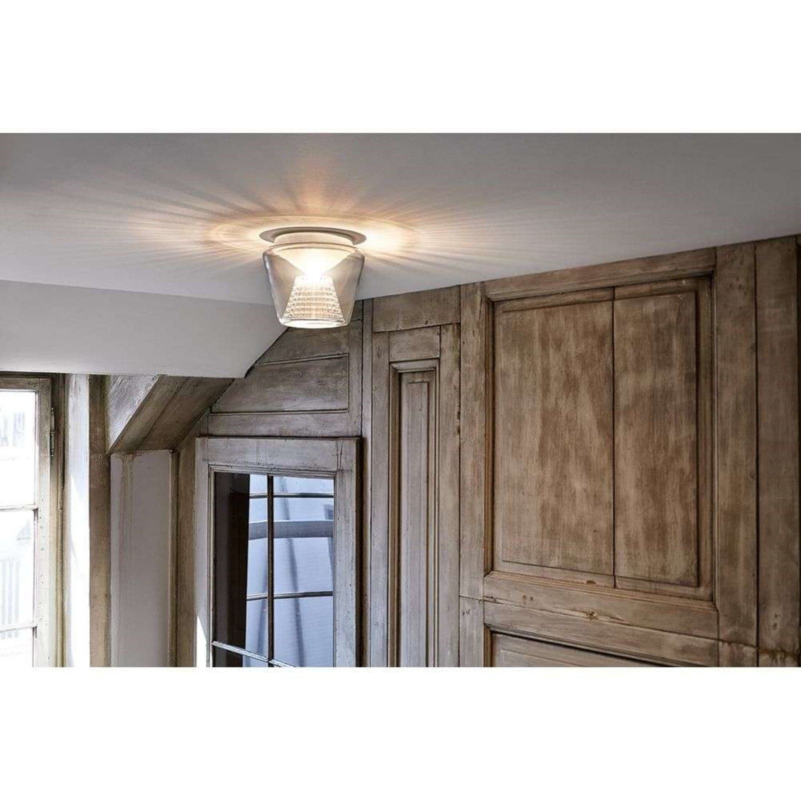 Annex LED Taklampe S Clear/Crystal - Serien Lighting - Stue - Glass