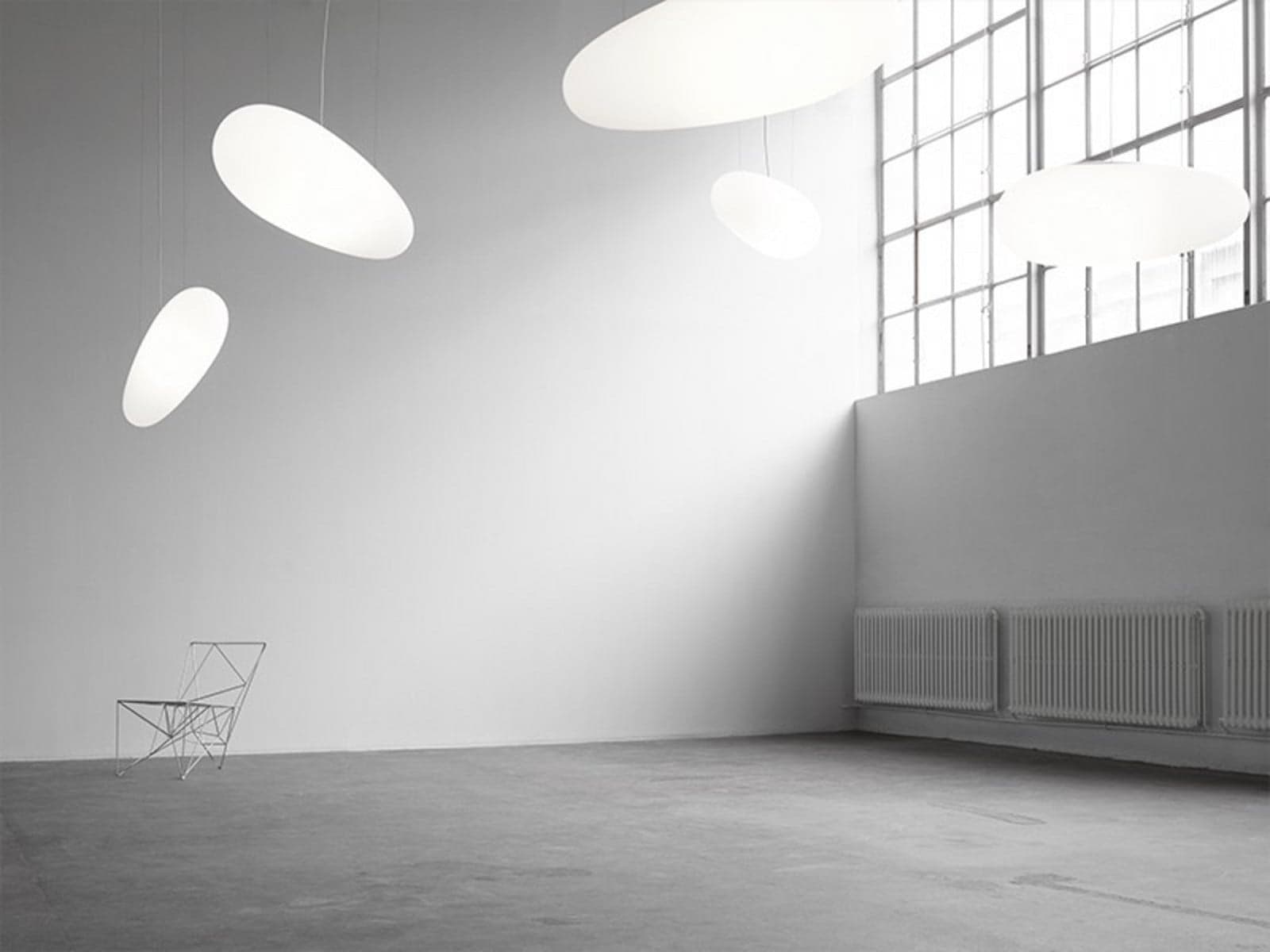 Avion Pendel Hvit - Fritz Hansen - Stue - Plast
