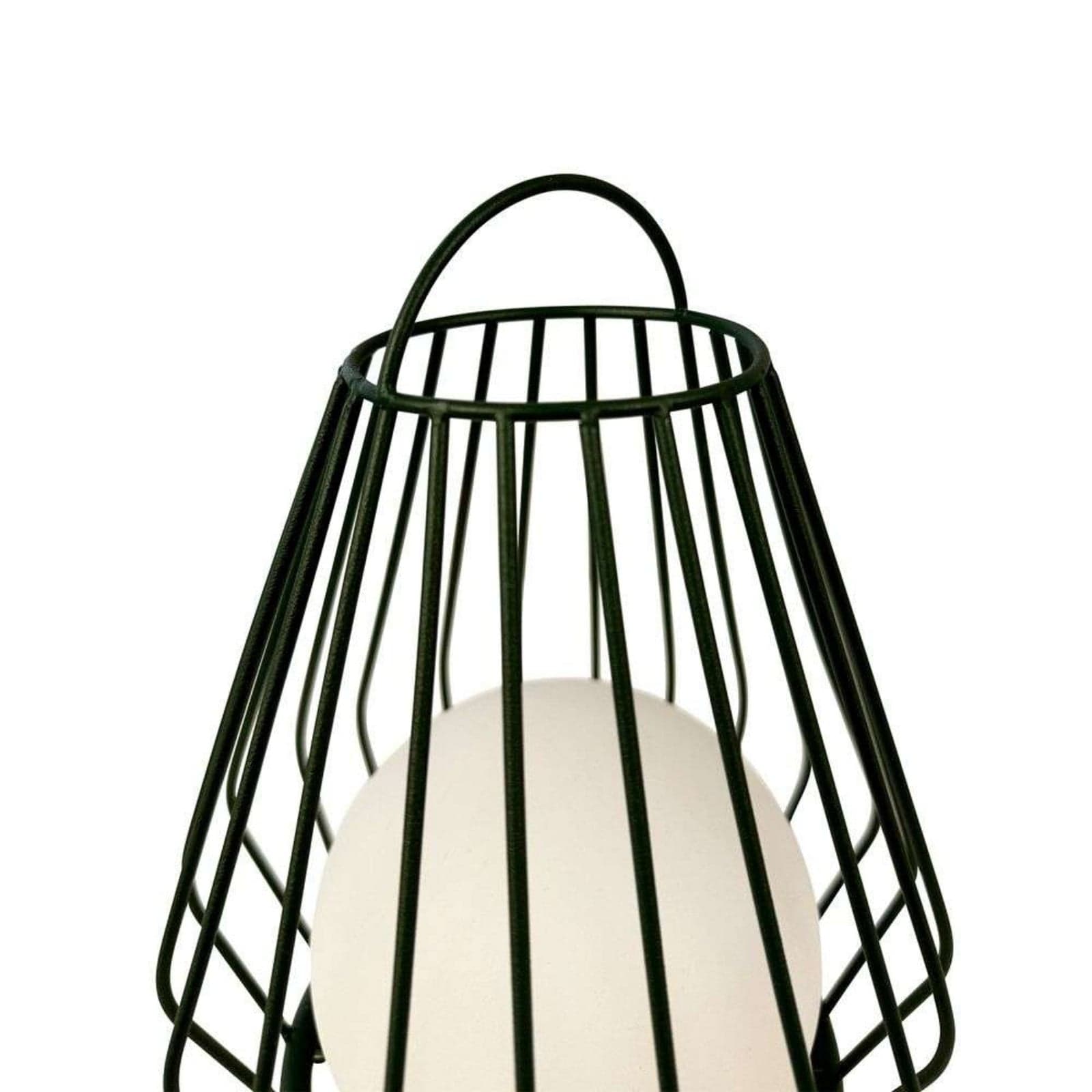Evesham LED-lykt, Ø 18 cm, grønn, IP54 - Dyberg Larsen - Terrasse - Skandinavisk - Metall - Med en lyskilde