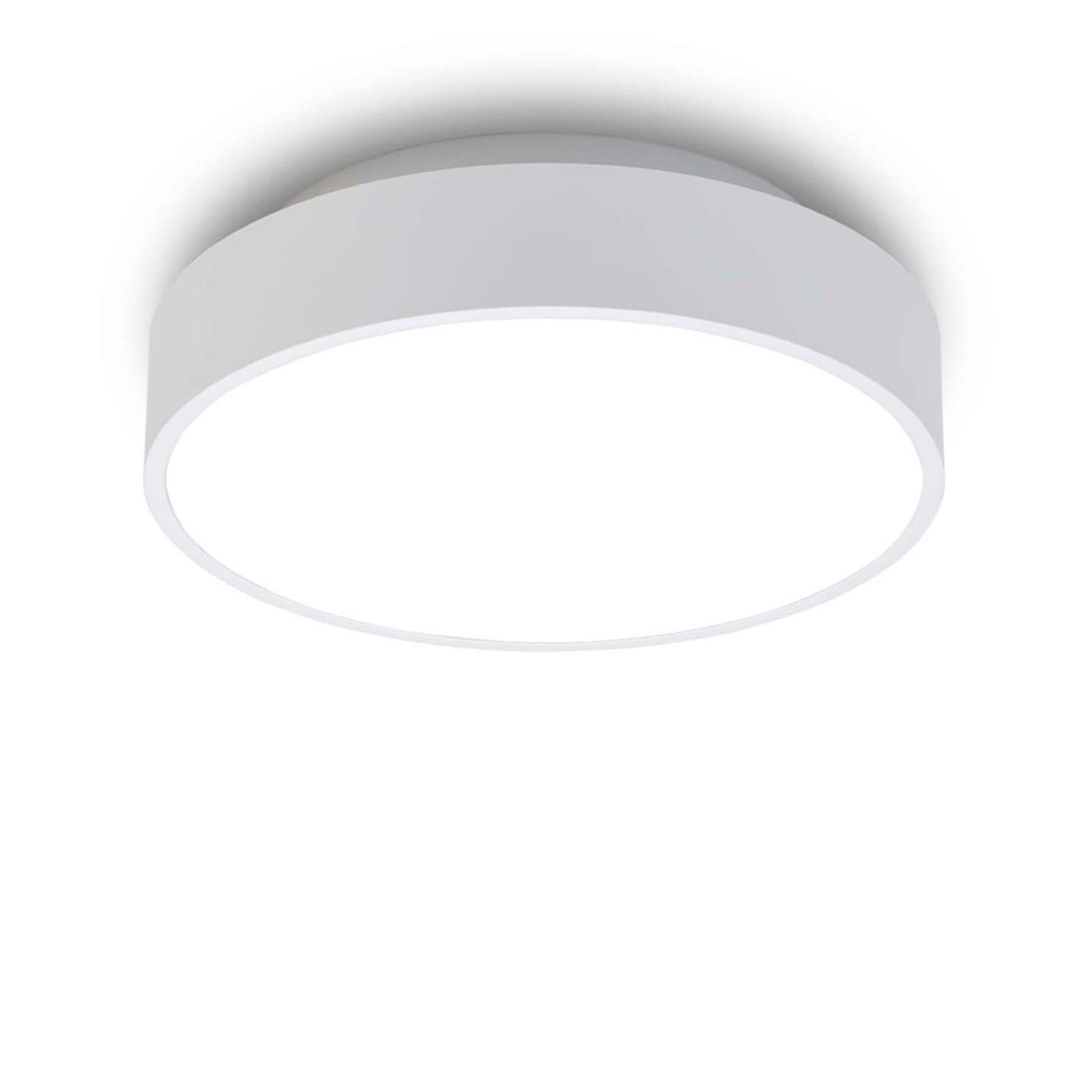 Luna C260 LED Taklampe 2700K Hvit - Antidark - Stue - Metall