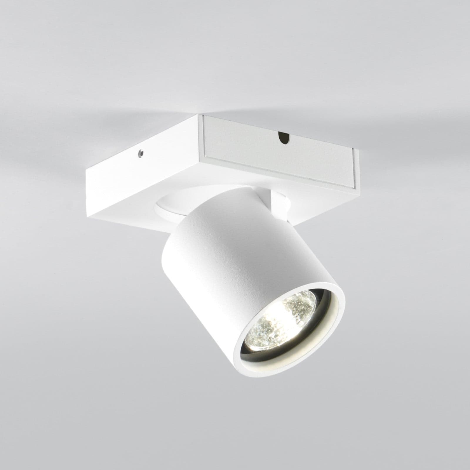 Focus 1 LED-spot, hvit, 1 lyskilde med justerbar CCT - Light-Point - Entré - Design - Aluminium - Med en lyskilde