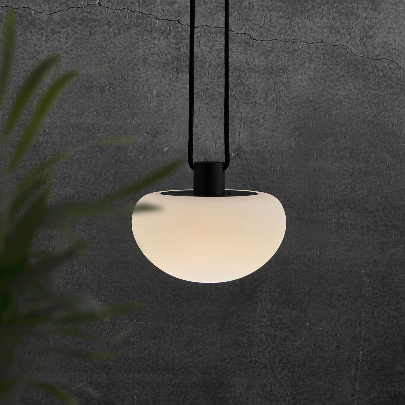 Sponge Pendel Black/White - Nordlux Sponge pendant - Terrasse - Moderne - Plast - Med en lyskilde