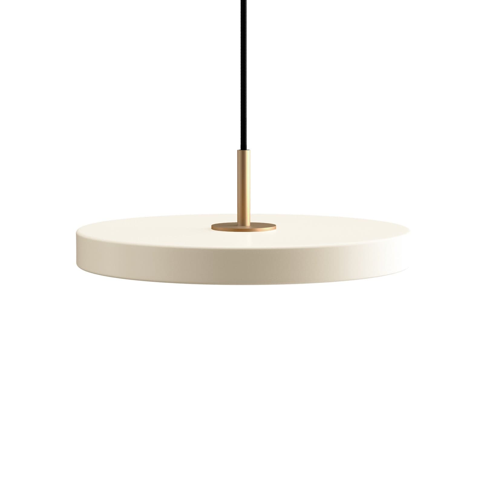 Asteria Plus Mini LED-hengelampe perlehvit 31 cm CCT - UMAGE - Stue - Design - Metall - Med en lyskilde