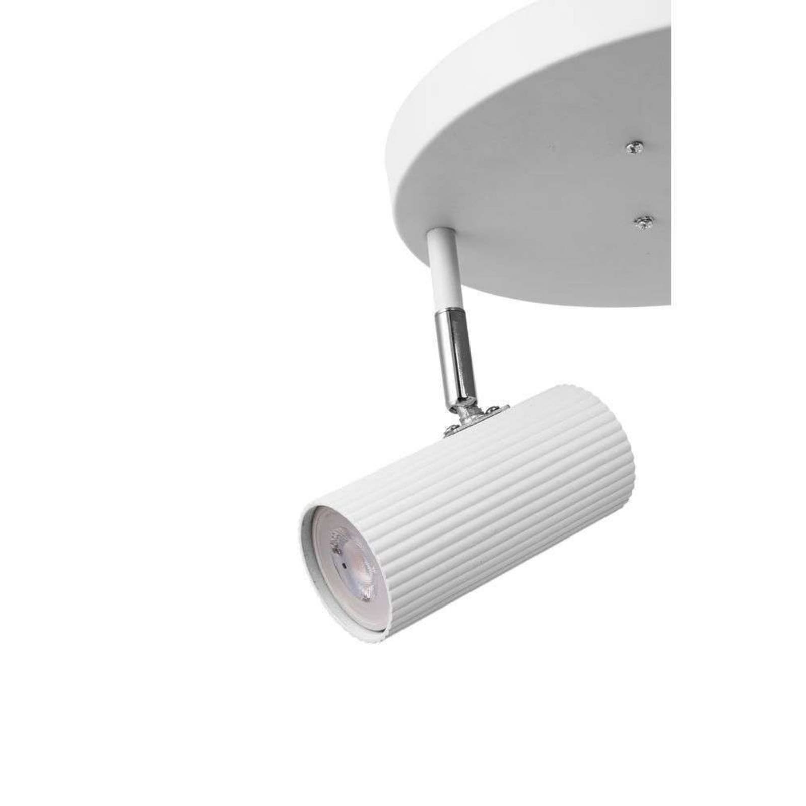 Hubble 3 Taklampe Hvit - Globen Lighting - Metall