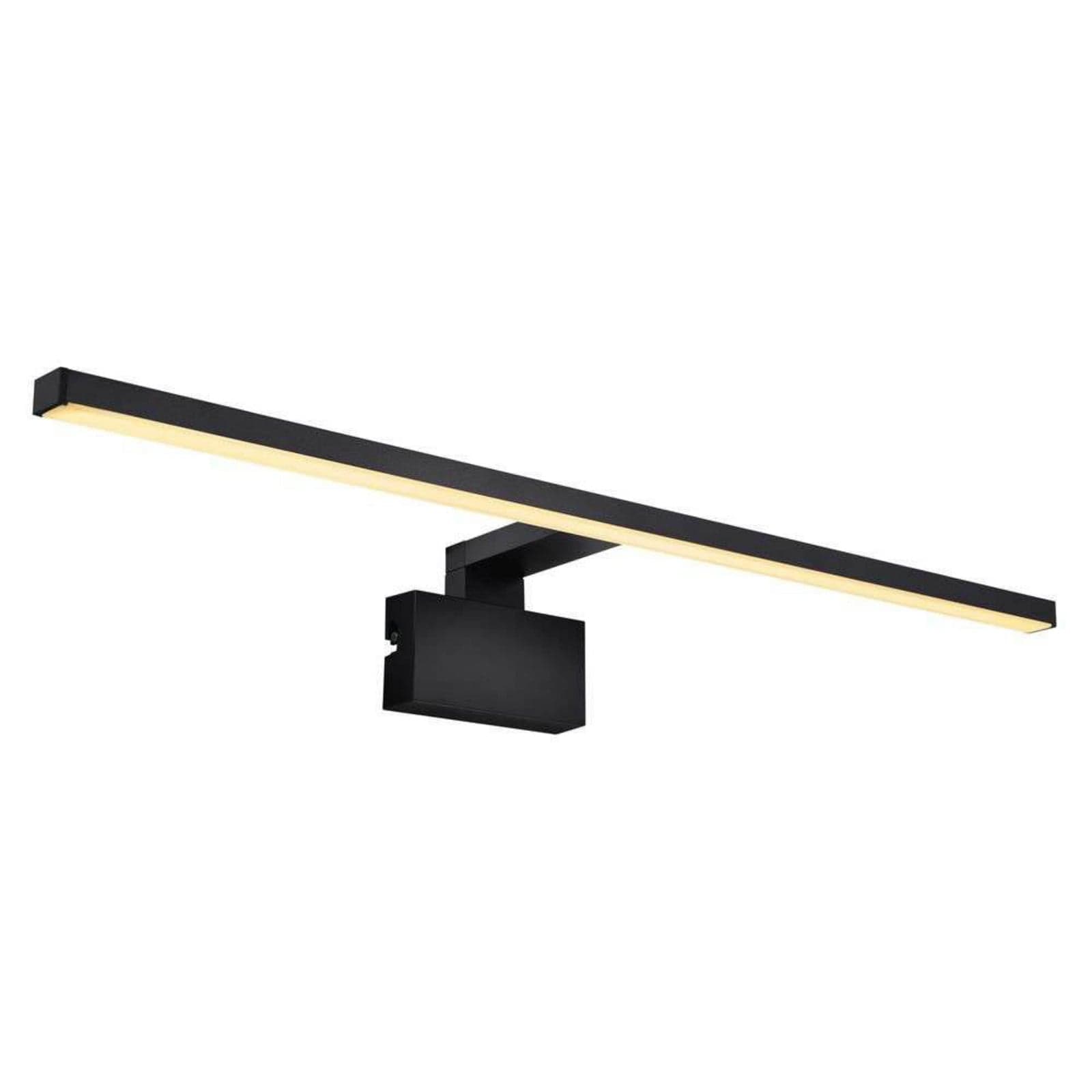 Marlee 80 Vegglampe IP44 3000K Svart - Nordlux - Bad - Aluminium
