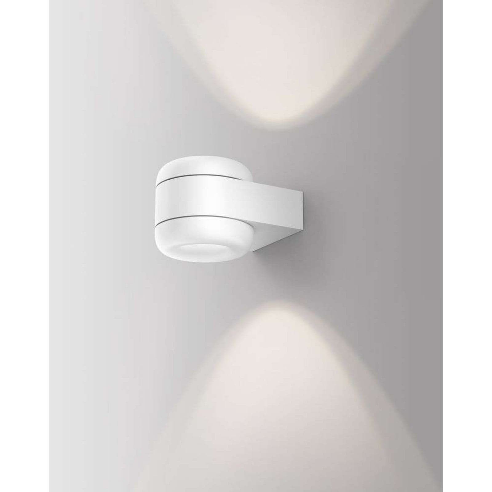 Cavity Vegglampe S 2700K White - Serien Lighting - Entré - Aluminium