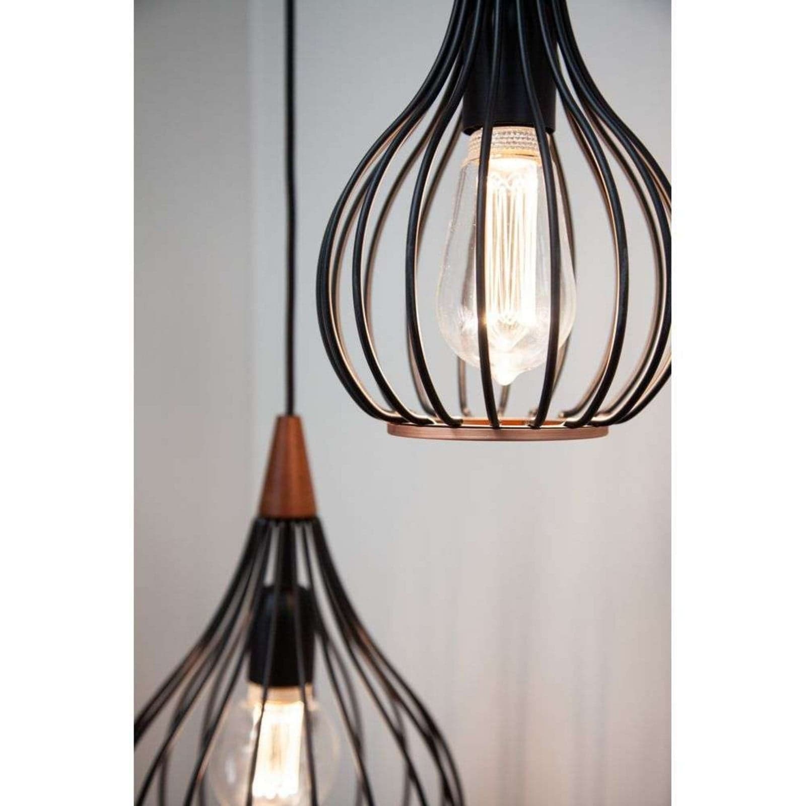 Drops Pendel Small Black - Halo Design - Stue - Metall