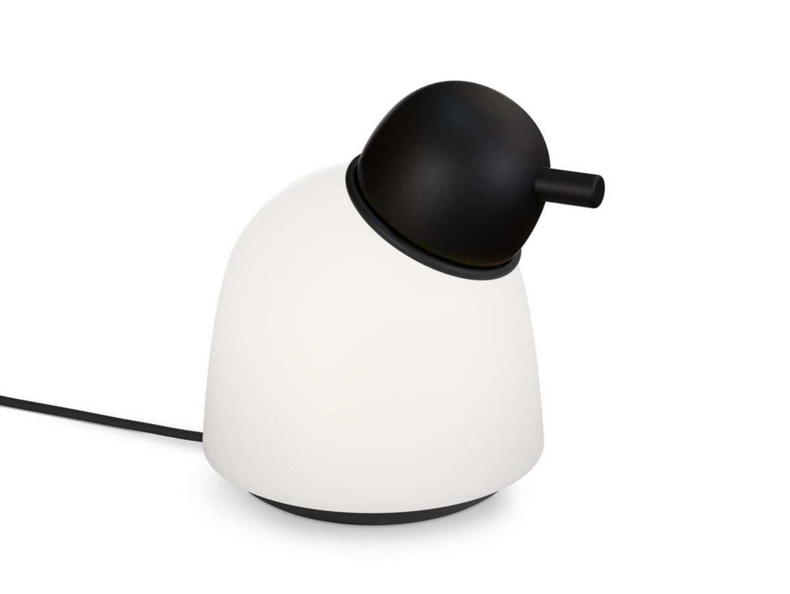 Bird Bordlampe H21,5 Black/Opal - Belid - Stue - Metall