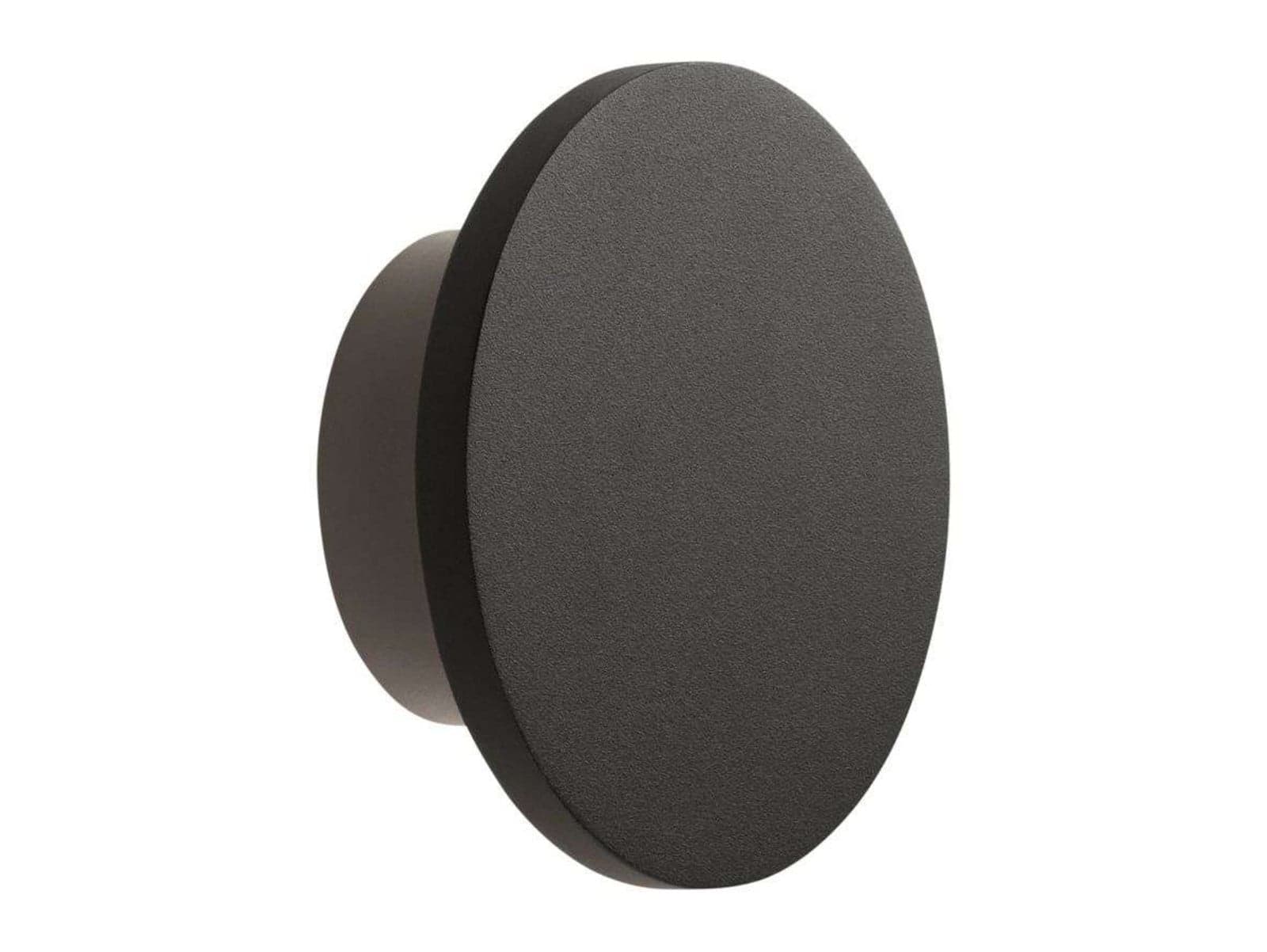 Soho W1 Vegglampe Ø12 IP54 2700/3000K Black - LIGHT-POINT - Balkong - Aluminium