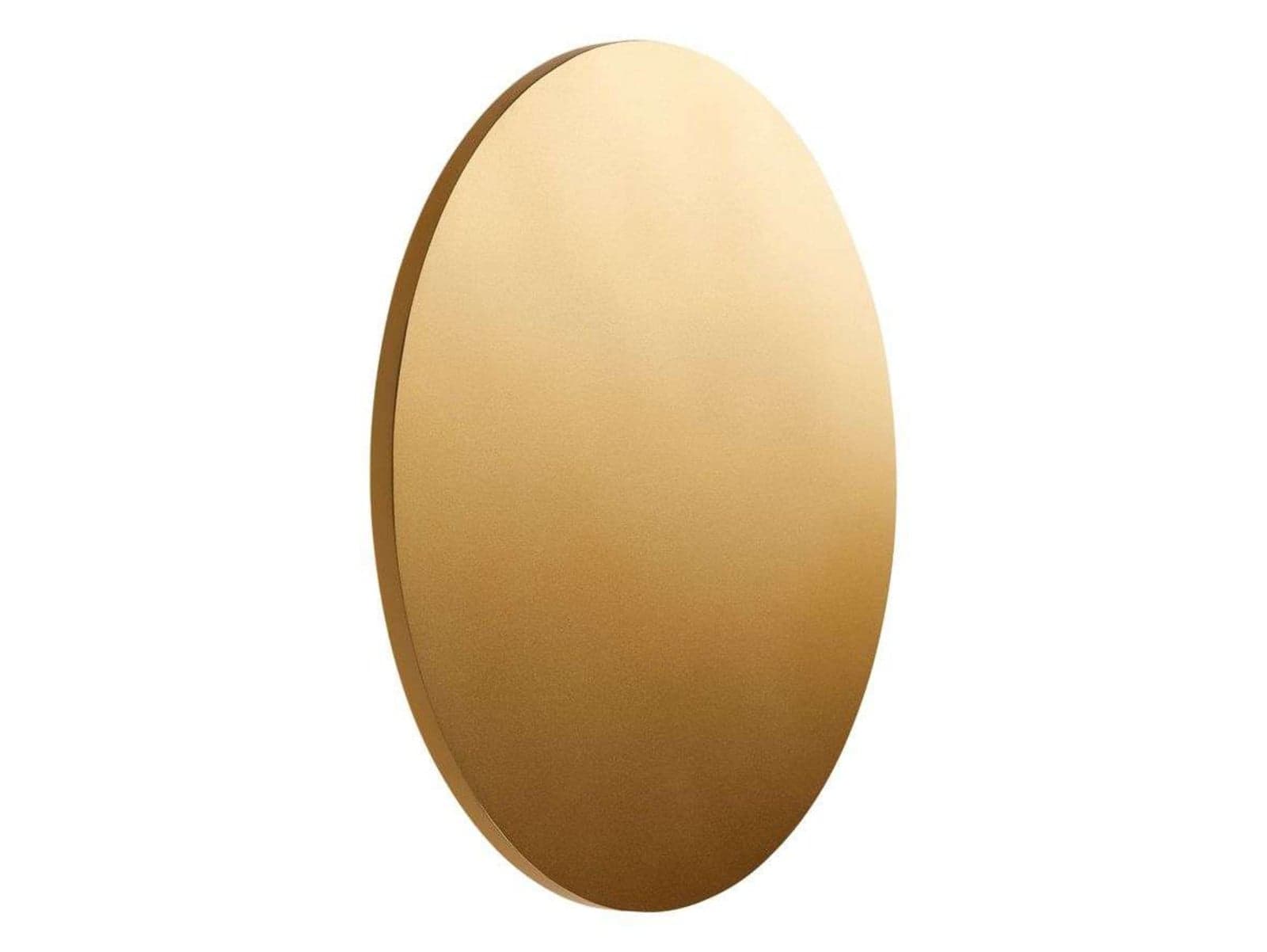 Soho W5 Vegglampe Ø50 IP54 2700/3000K Gold - LIGHT-POINT - Balkong - Aluminium