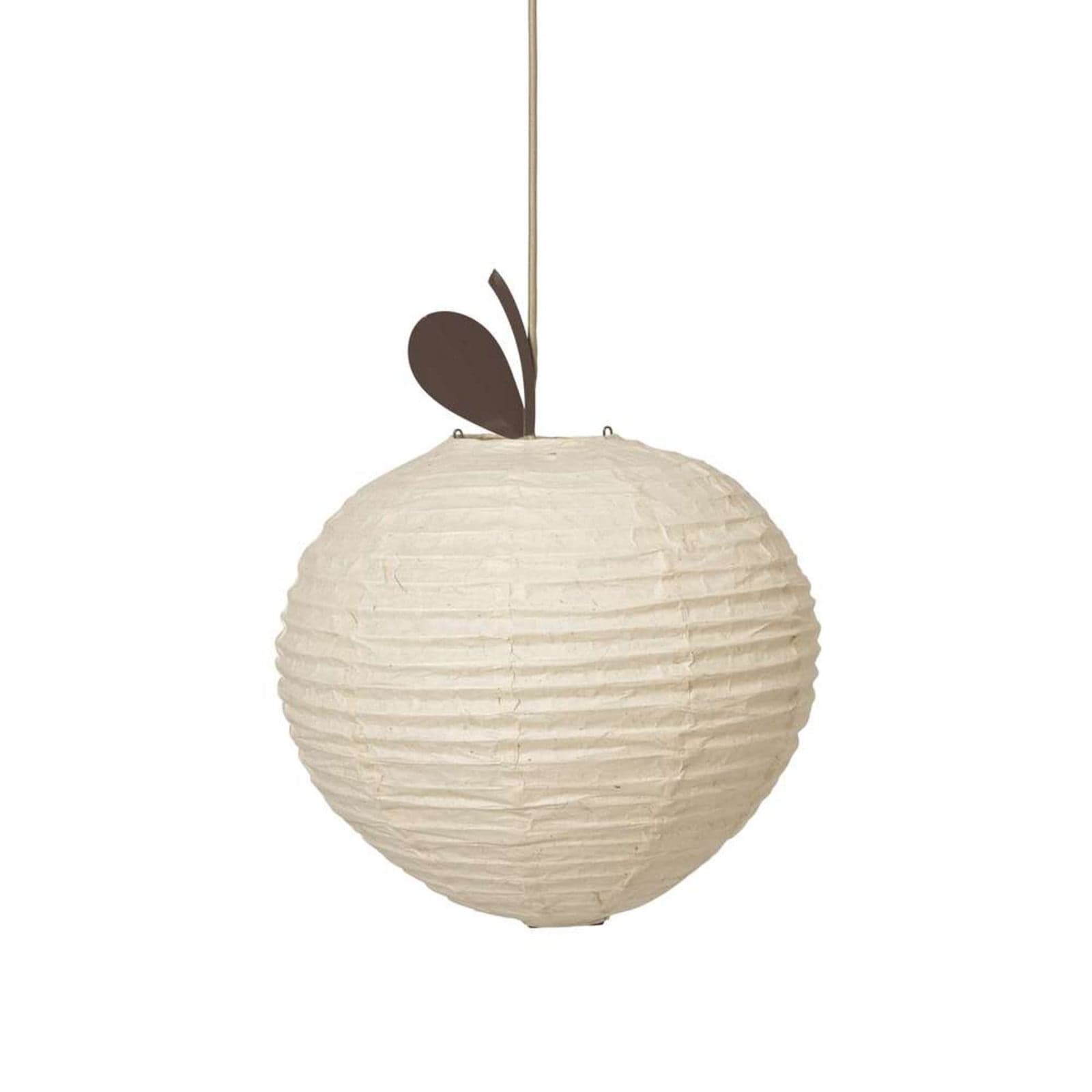 Apple Skjerm Natural - Ferm Living - Stue - Papir / kartong