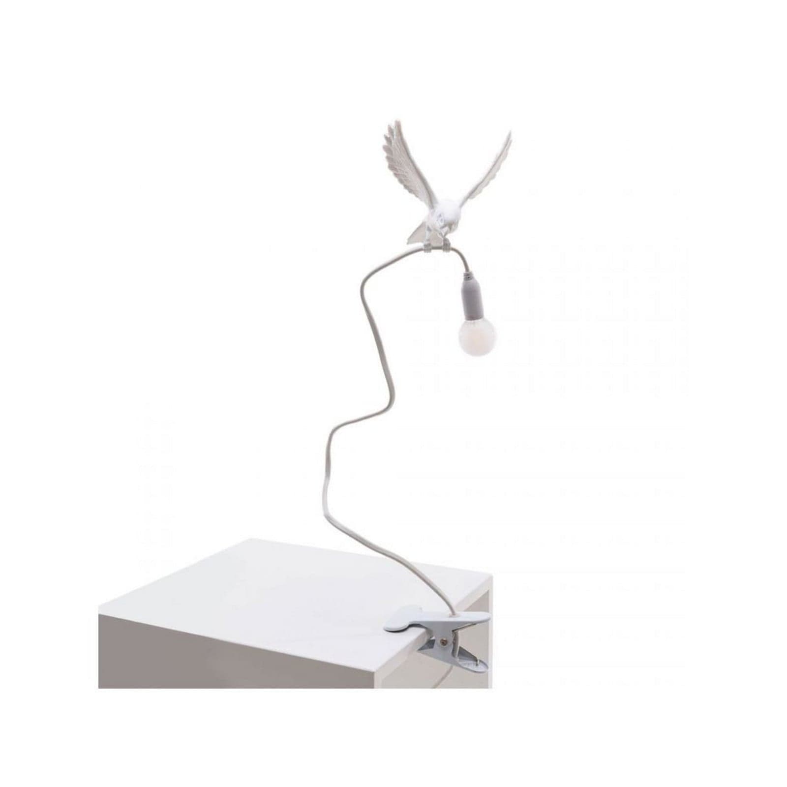 Sparrow Landing Klypelampe White - Seletti - Stue - Plast