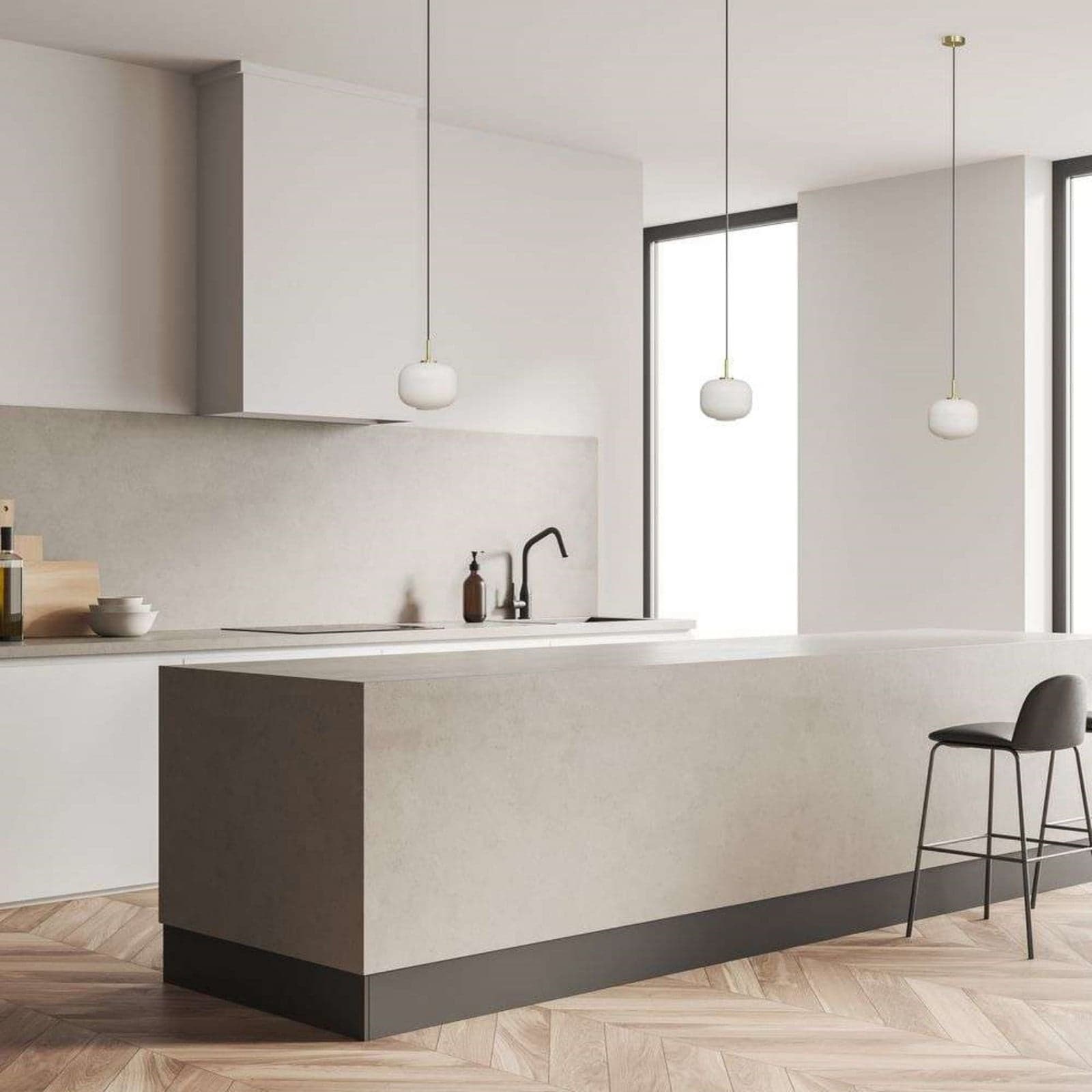 Cuscino Pendel Medium Black/Opal - Antidark - Stue - Glass