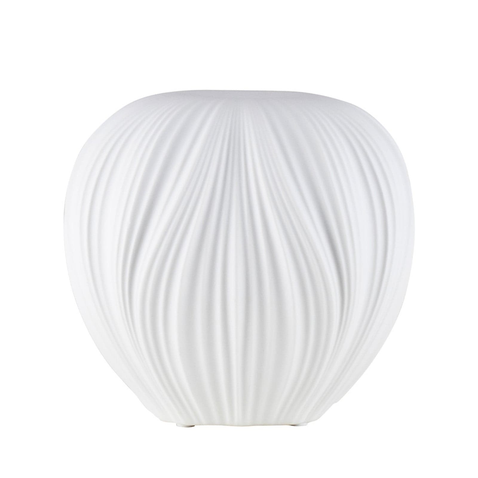 Milo 21 Bordlampe Hvit - Globen Lighting - Stue - Keramikk