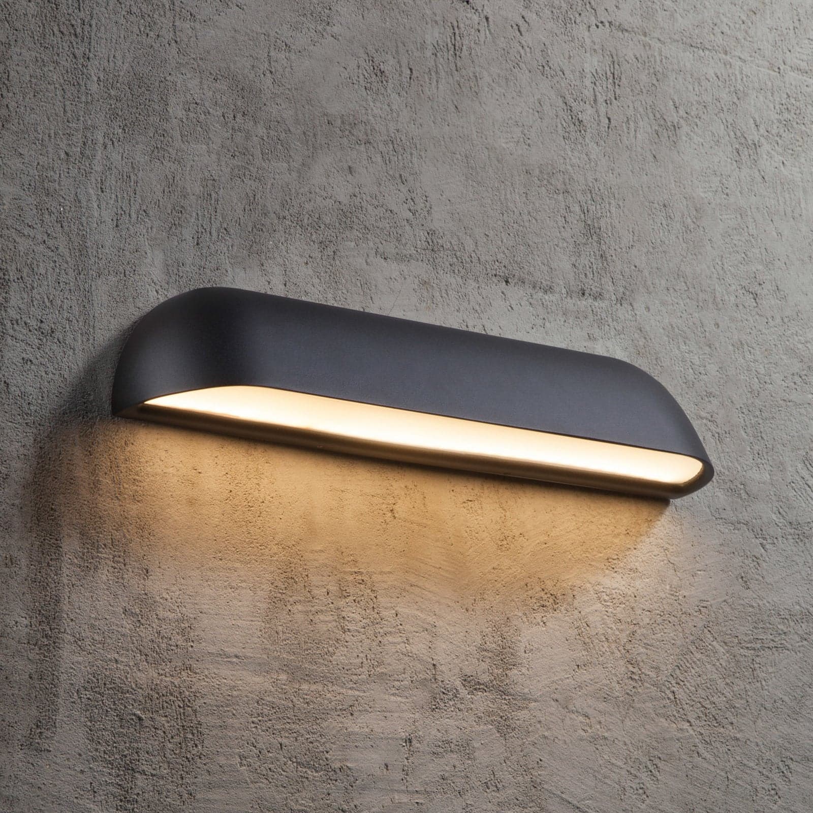 Front 36 Vegglampe Black - Nordlux - Balkong - Moderne - Metall - Med en lyskilde