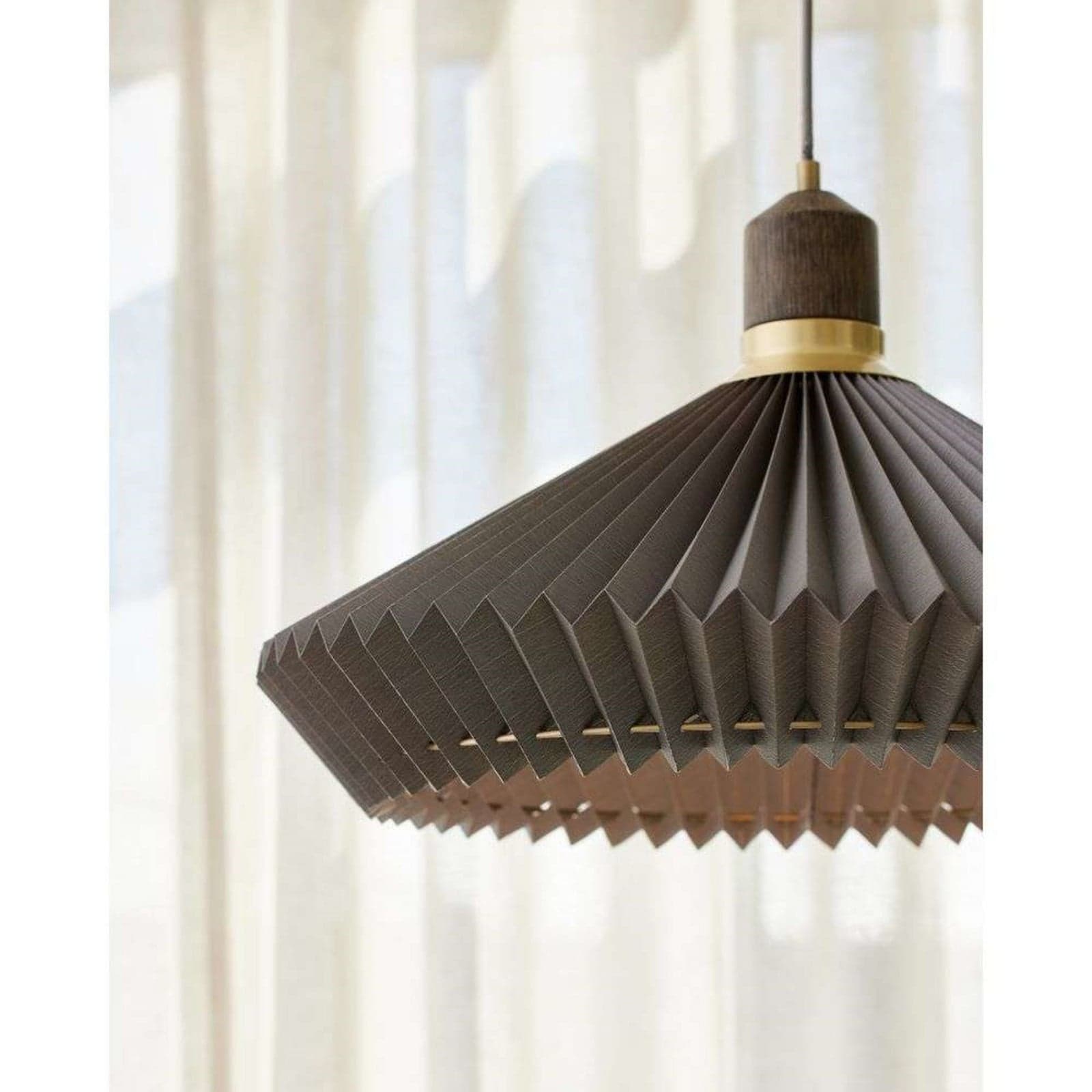 Paris Pendel Ø56 Green/Black- Halo Design - Spisestue - Plast