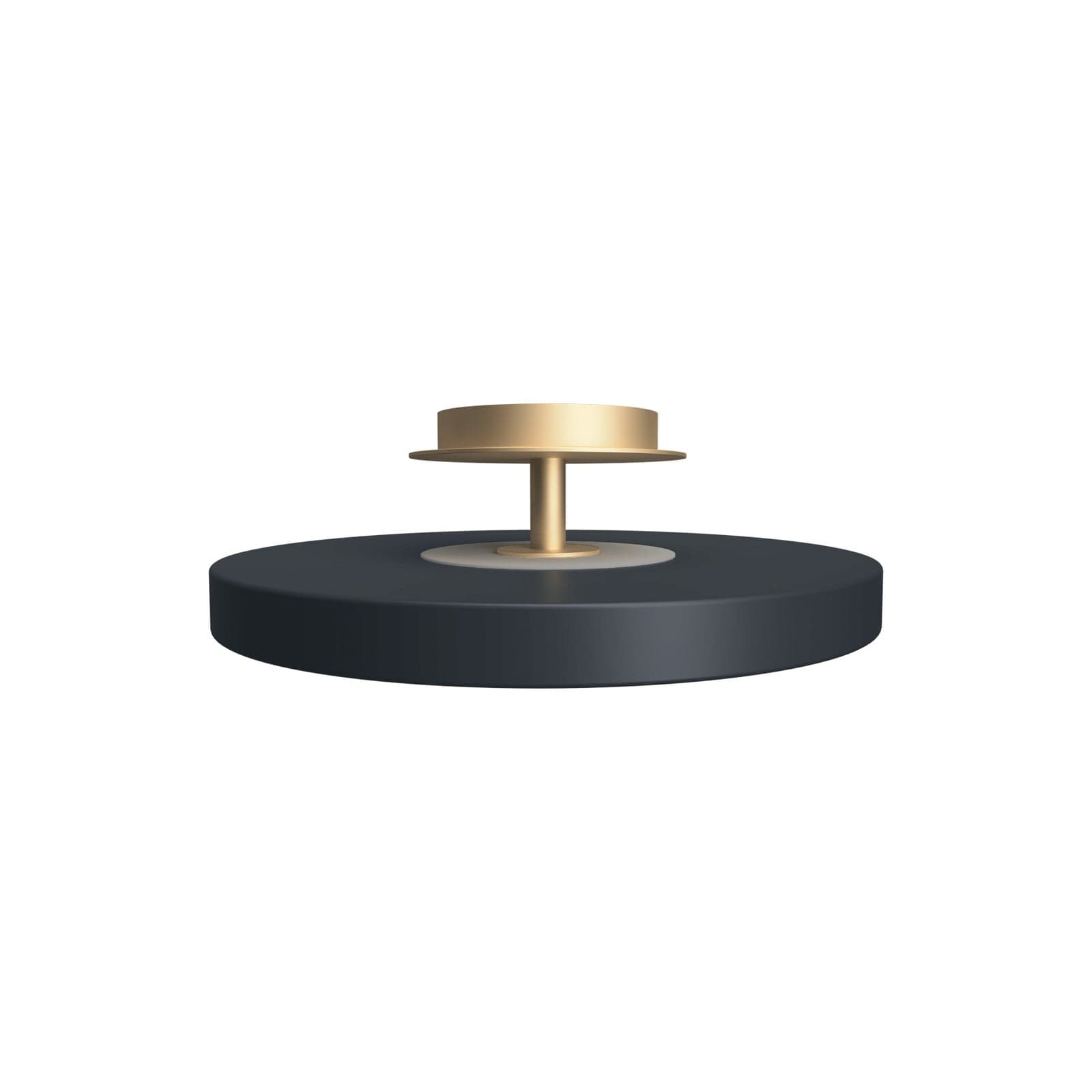 Asteria UP PLUS LED-taklampe, antrasitt 31 cm CCT - UMAGE - Stue - Design - Metall - Med avstand