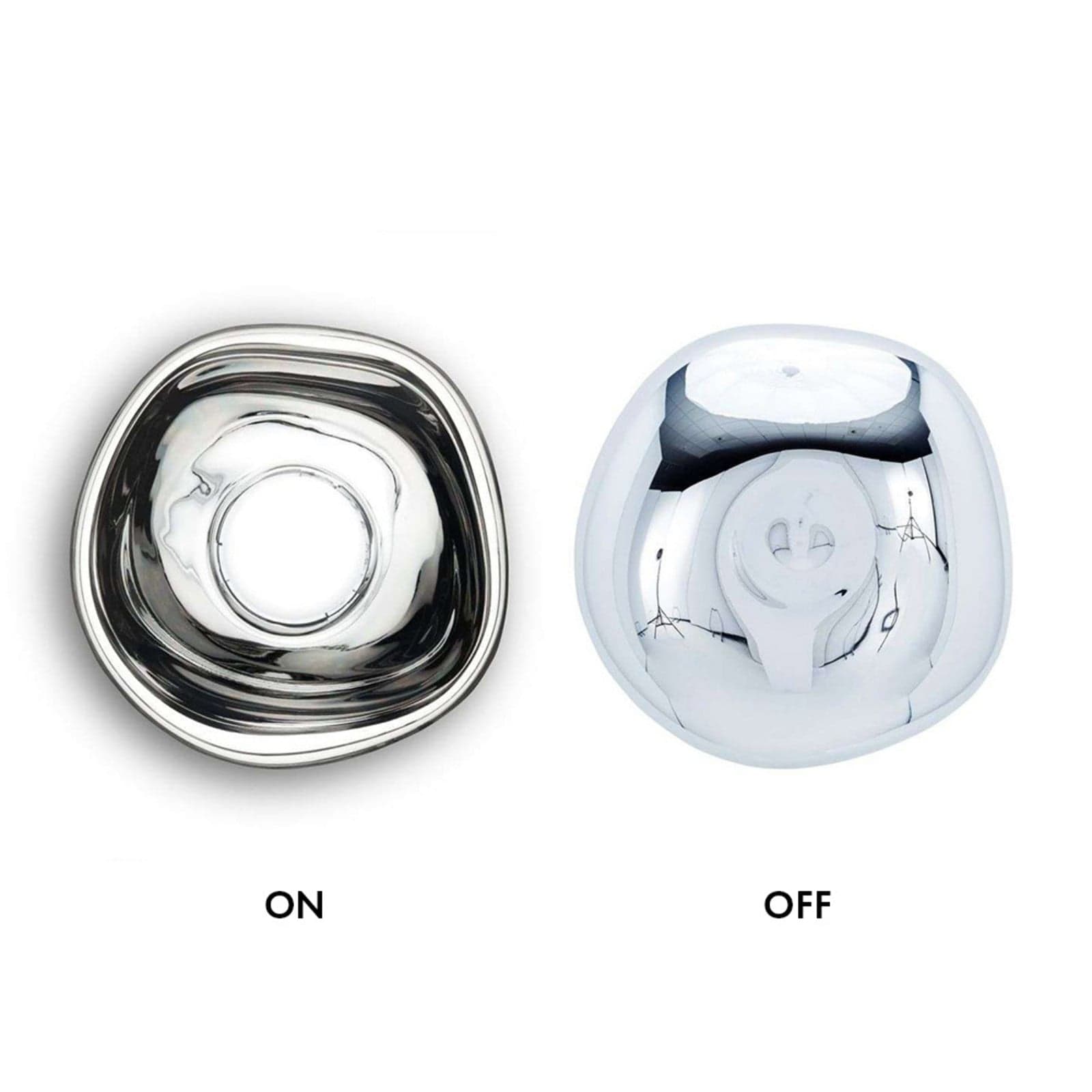 Melt Surface LED Vegglampe Chrome - Tom Dixon - Stue - Plast