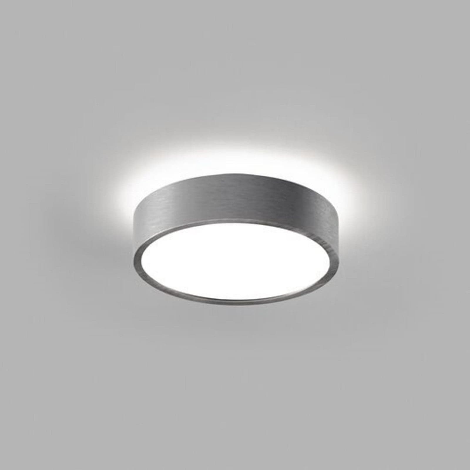 Shadow 2 taklampe, IP54, 6,5 cm, sølv - LIGHT-POINT - Kjøkken - Aluminium