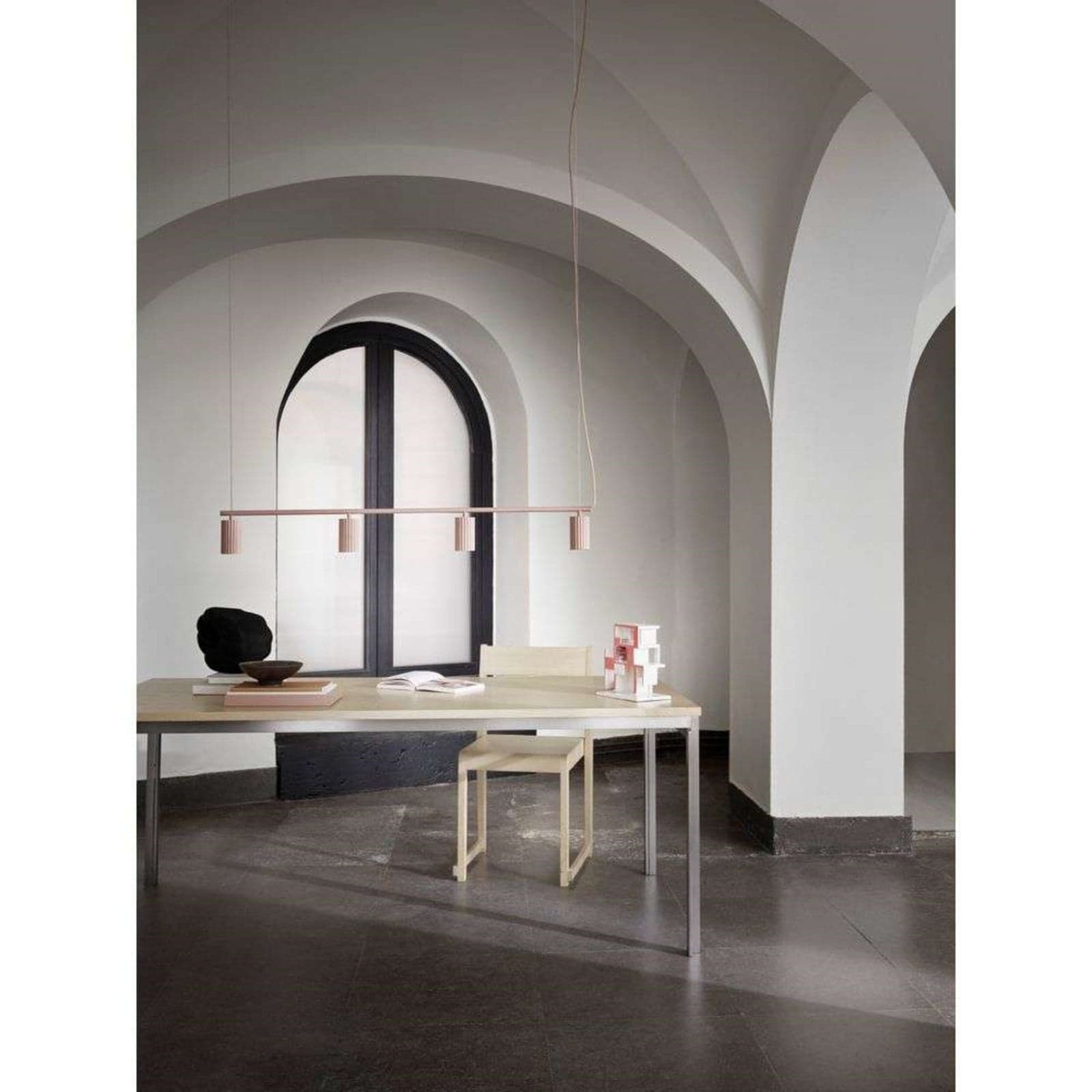 Donna Line 120 pendellampe Linen – Pholc - Spisestue - Aluminium