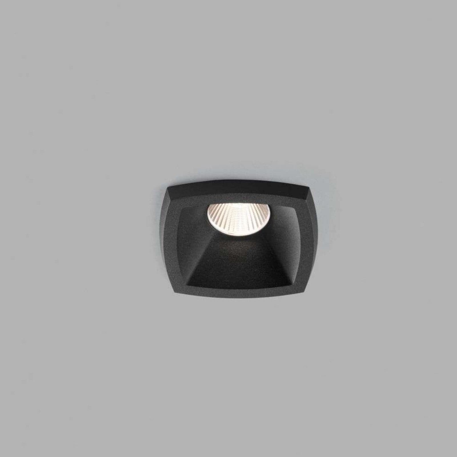 Mirage 1 Innbygningsspot 2700/3000K Black - LIGHT-POINT - Stue - Aluminium